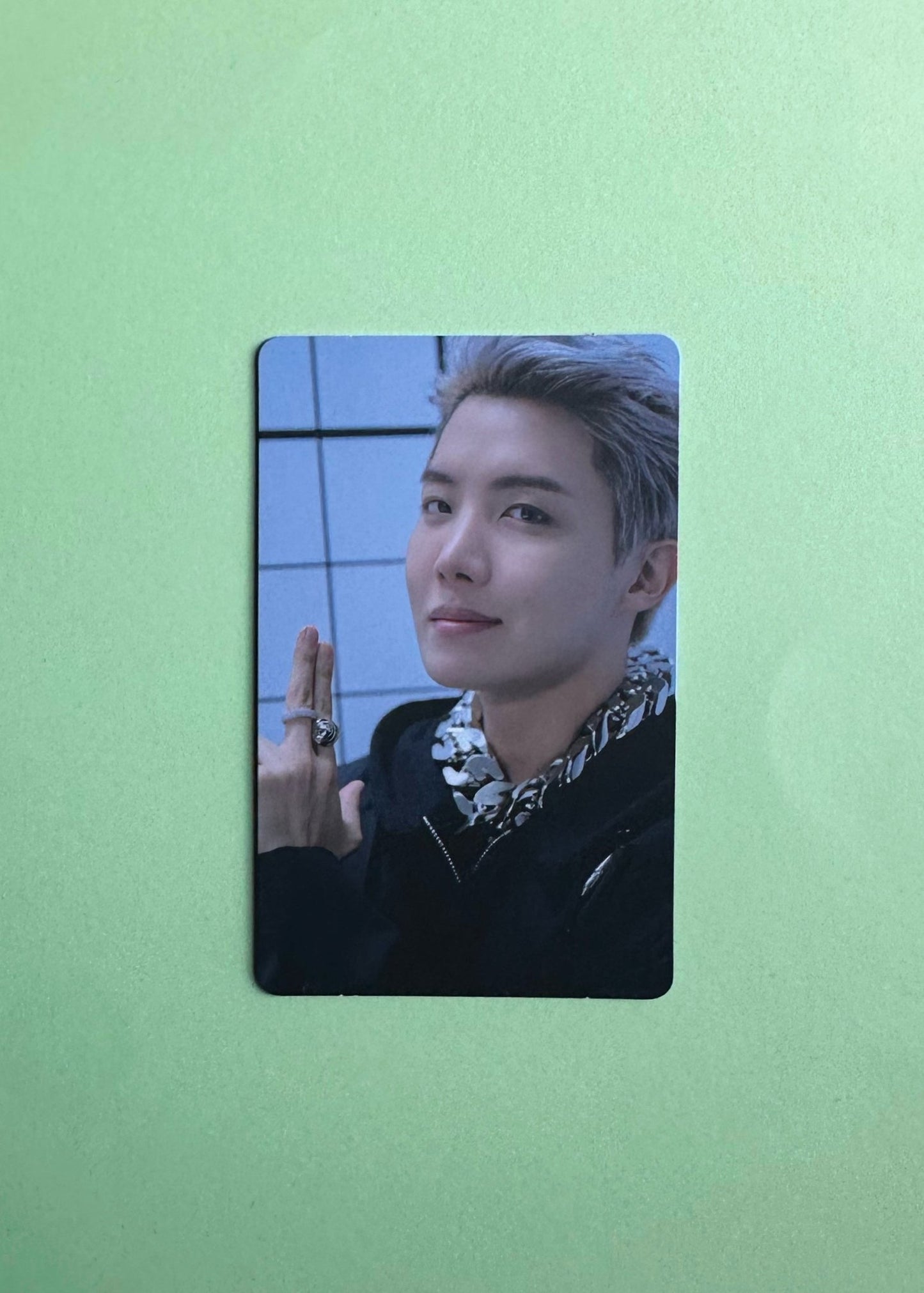 J - Hope - BTS - Proof - Standard Edition Photocard - Ginger RootPhotocard
