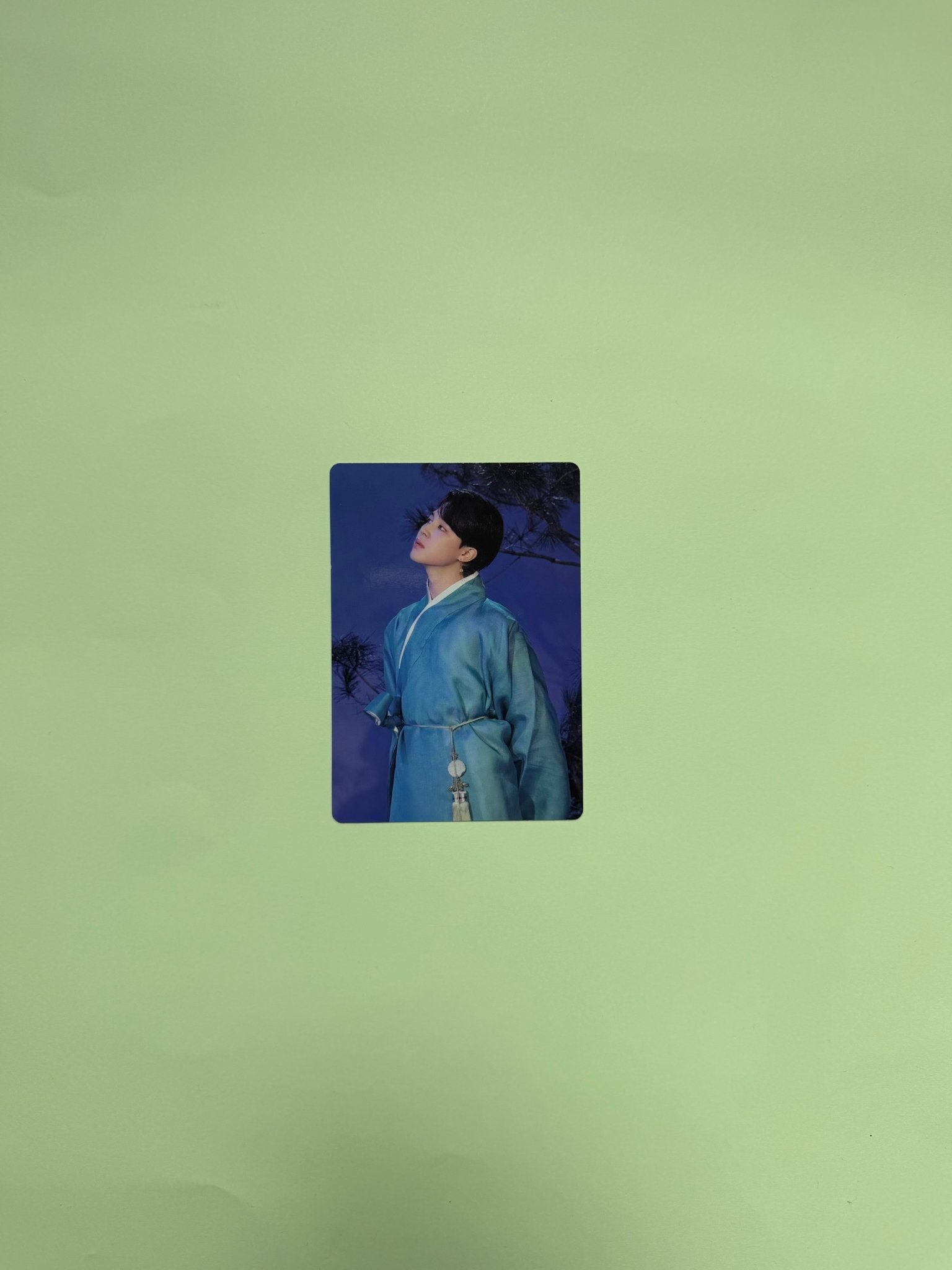 Jimin - BTS - 2021 Dalmajung - Photocard - Ginger RootPhotocard
