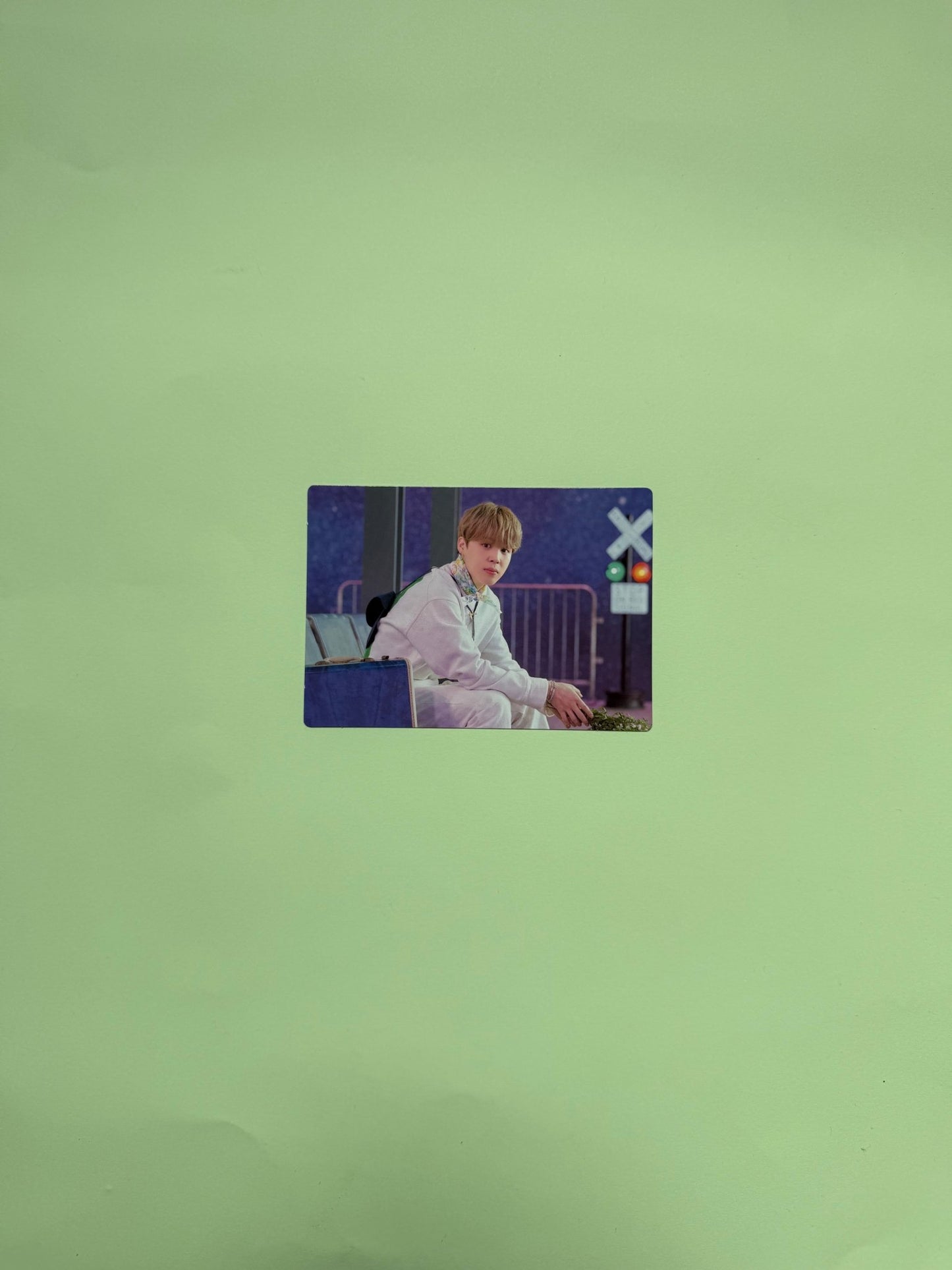 Jimin - BTS - 2021 Muster Sowoozoo - Photocard - Ginger RootPhotocard