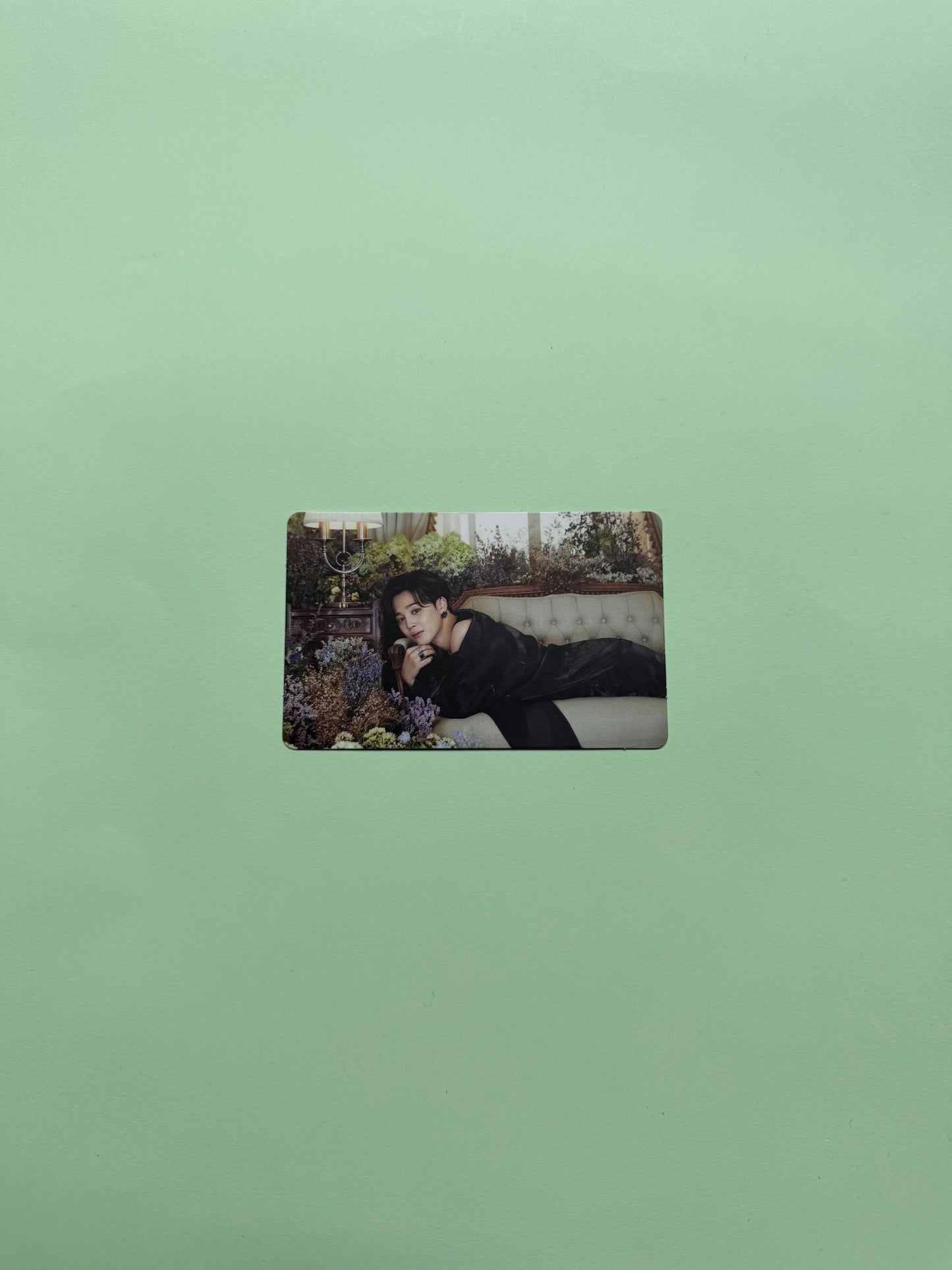 Jimin - BTS - Be - Essential Edition Photocard - Ginger RootPhotocard