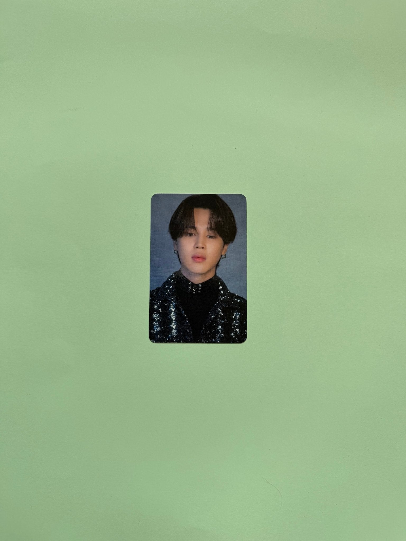 Jimin - BTS - Dicon Festa - Photocard - Ginger RootPhotocard