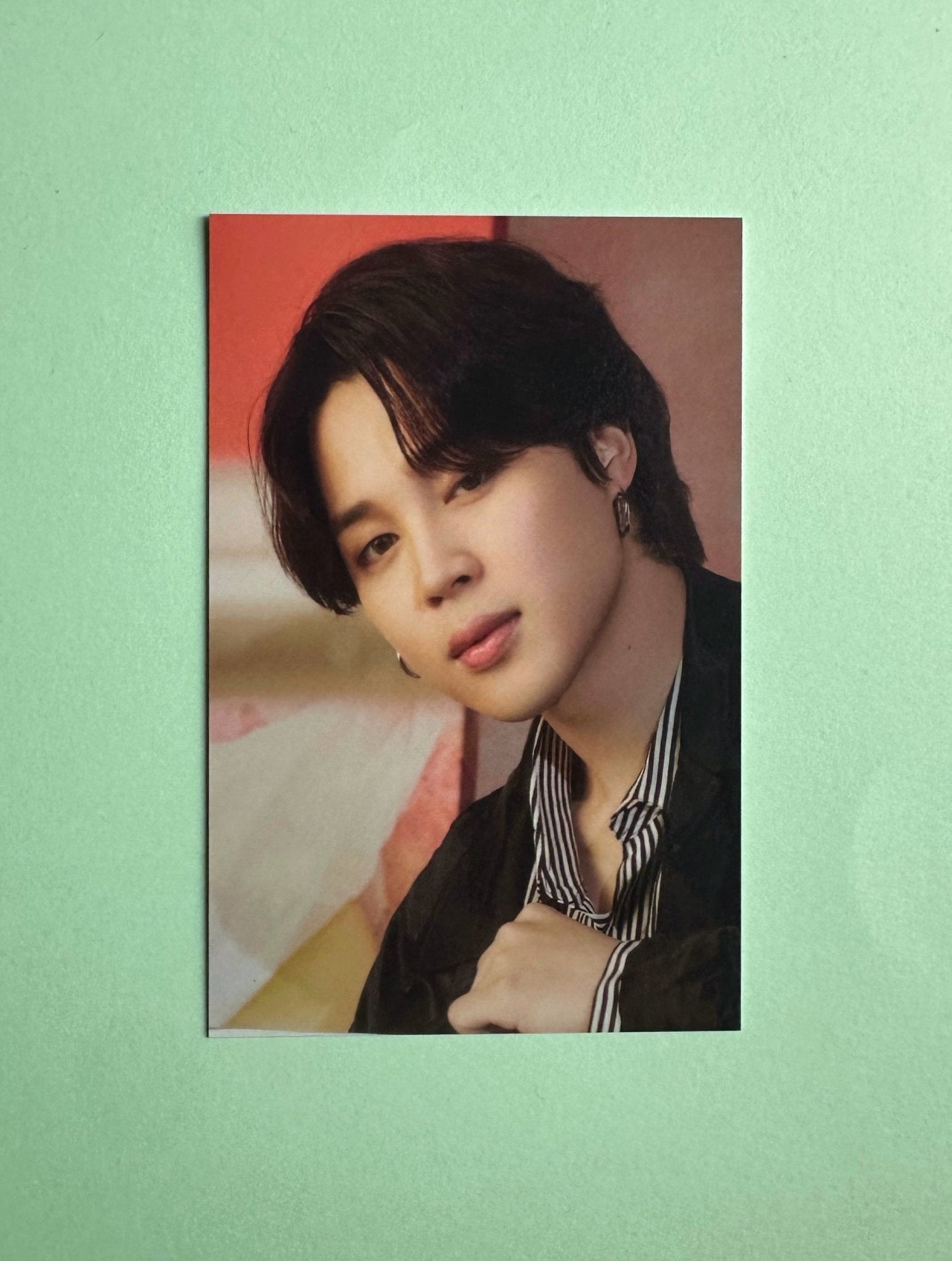 Jimin - BTS - Hybe Insight - The Day Dream Belivers - Photocard - Ginger Root Photocard