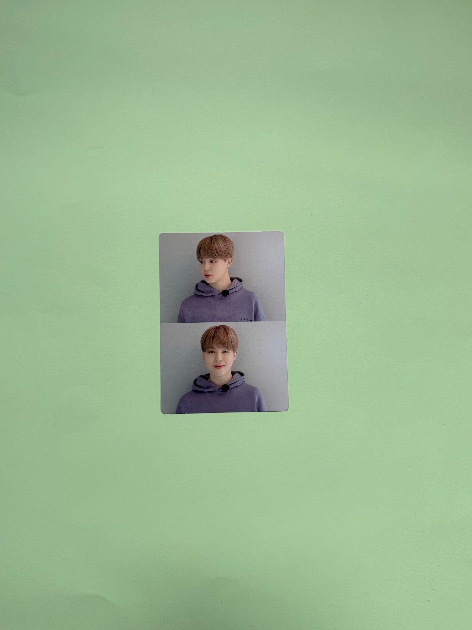 Jimin - BTS - Merch Box 3 - Membership Photocard - Ginger RootPhotocard