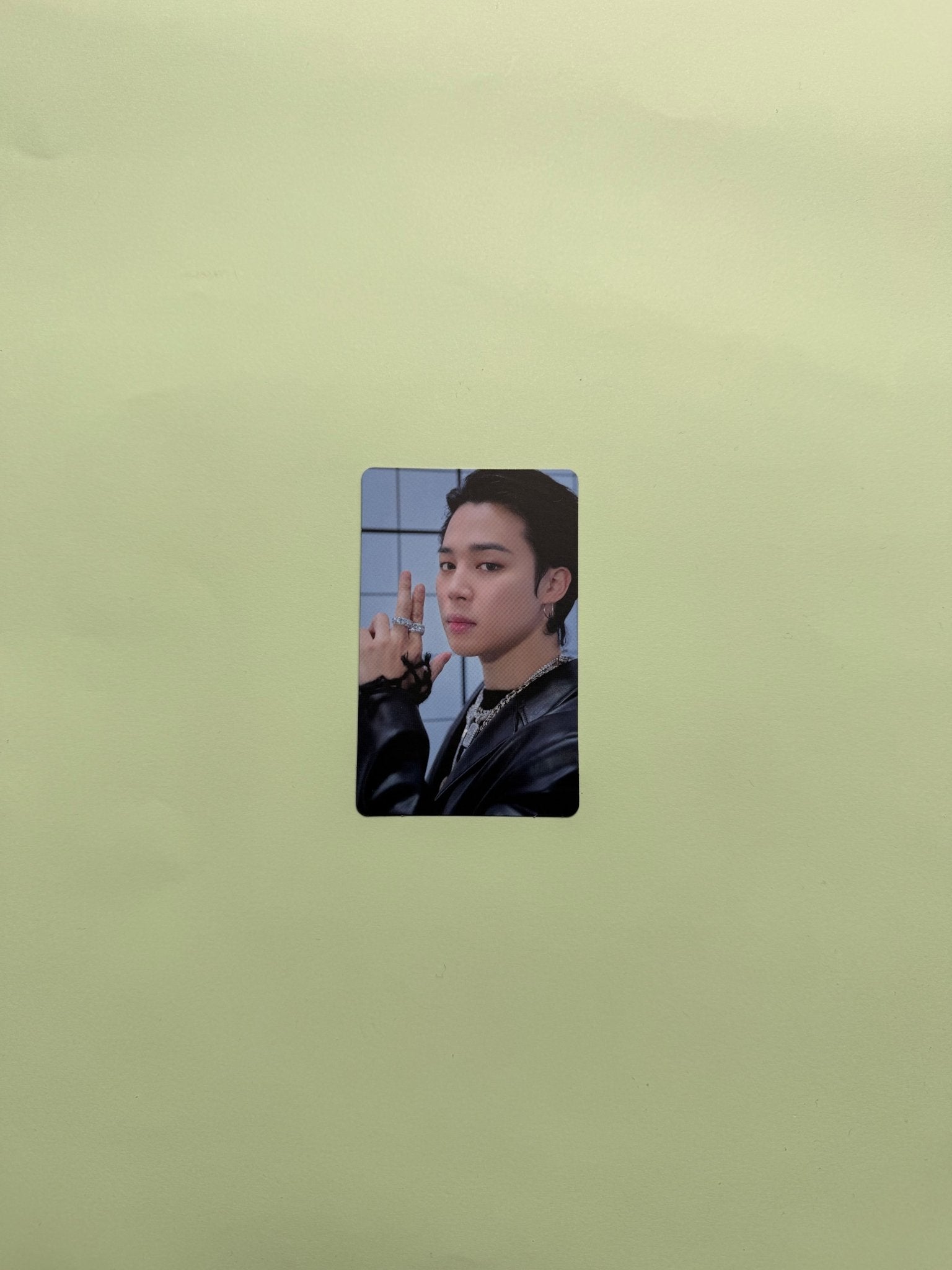 Jimin - BTS - Proof - Standard Edition Photocard - Ginger RootPhotocard