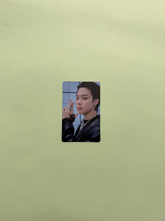 Jimin - BTS - Proof - Standard Edition Photocard - Ginger RootPhotocard