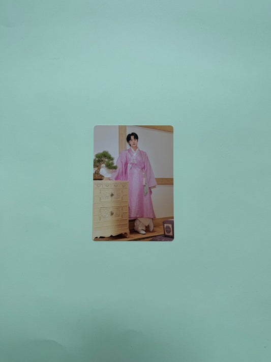 Jin - BTS - 2021 Dalmajung - 11/56 Photocard - Ginger RootPhotocard