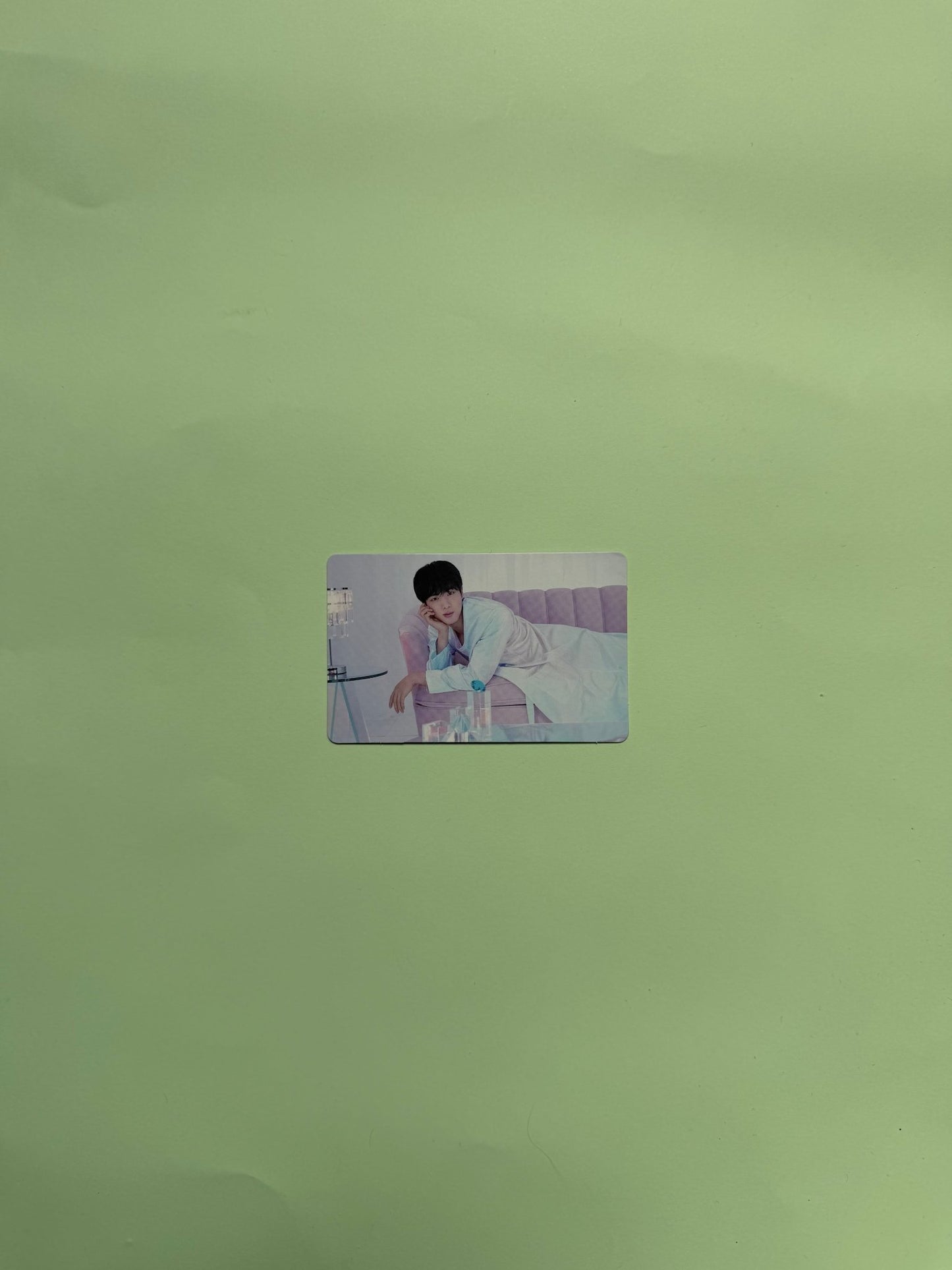 Jin - BTS - Be - Essential Edition Photocard - Ginger RootPhotocard
