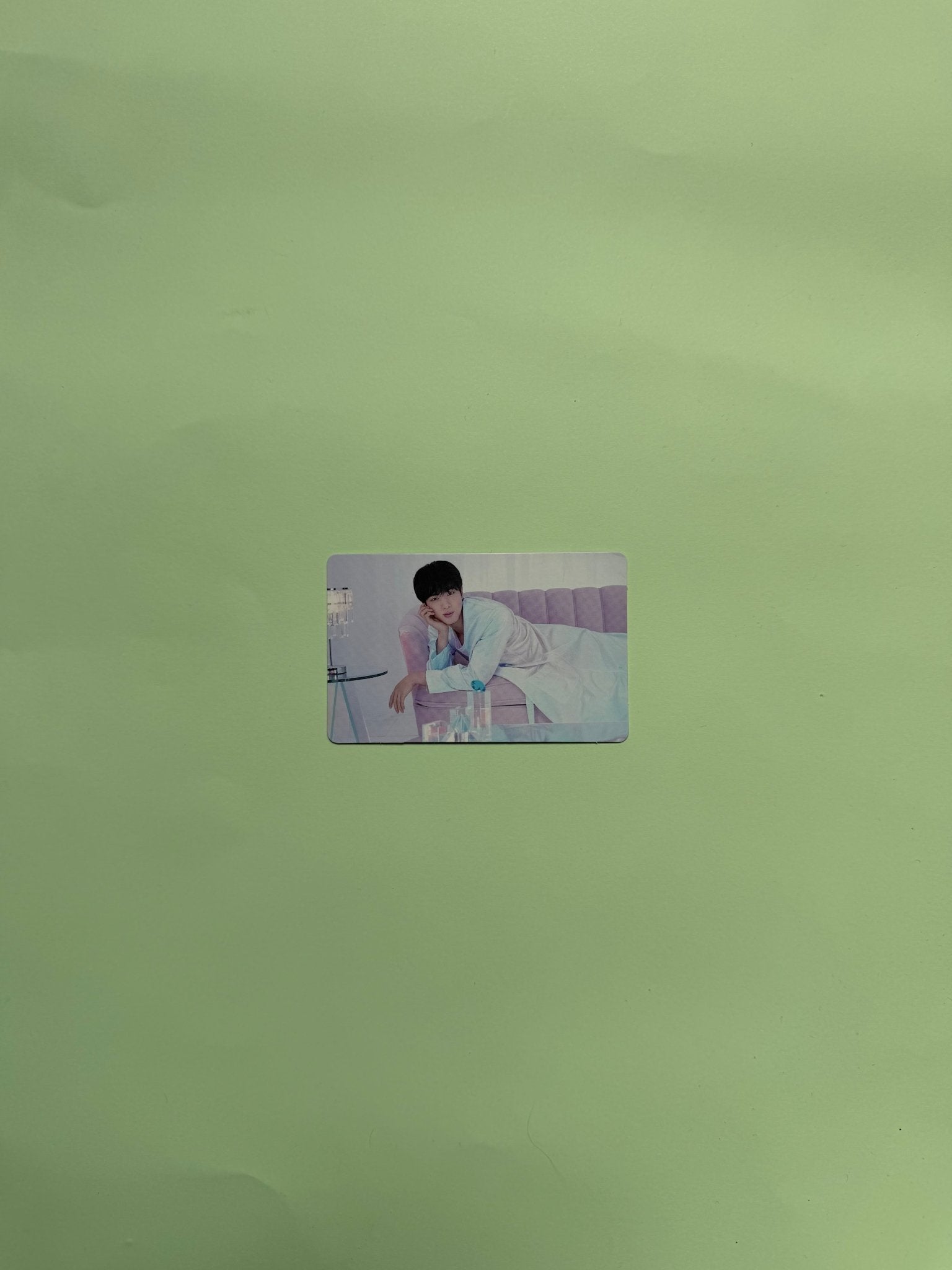 Jin - BTS - Be - Essential Edition Photocard - Ginger RootPhotocard