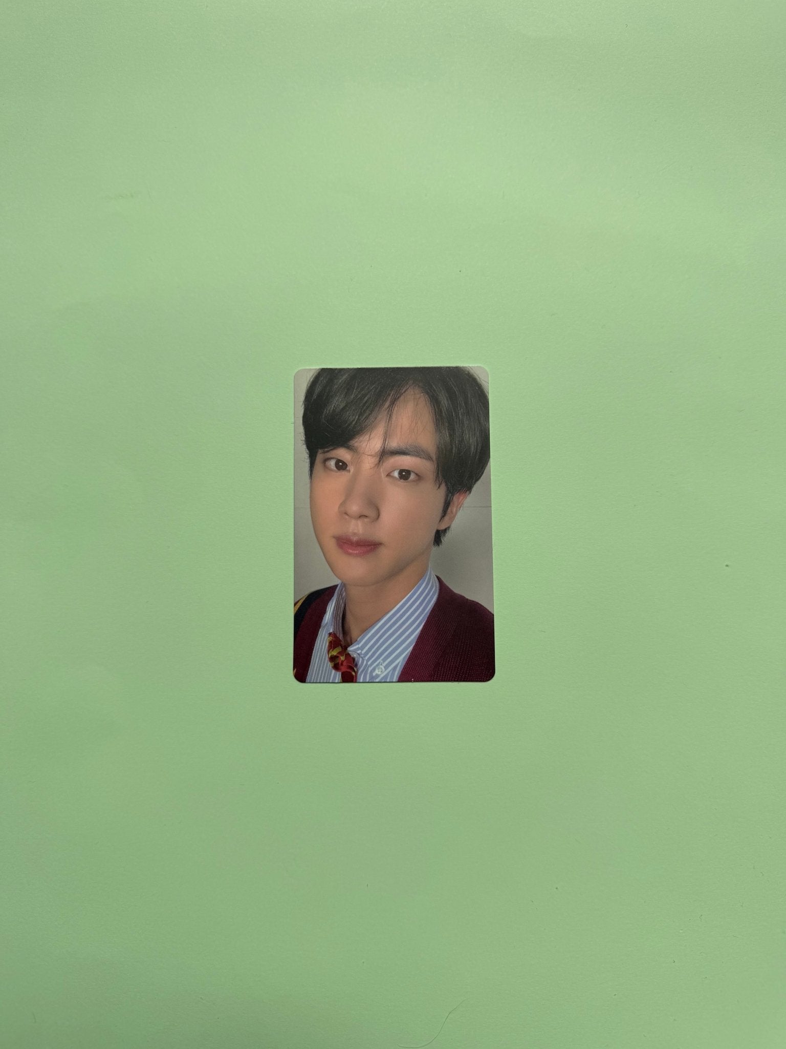 Jin - BTS - Map of the Soul: 7 - Photocard - Ginger RootPhotocard