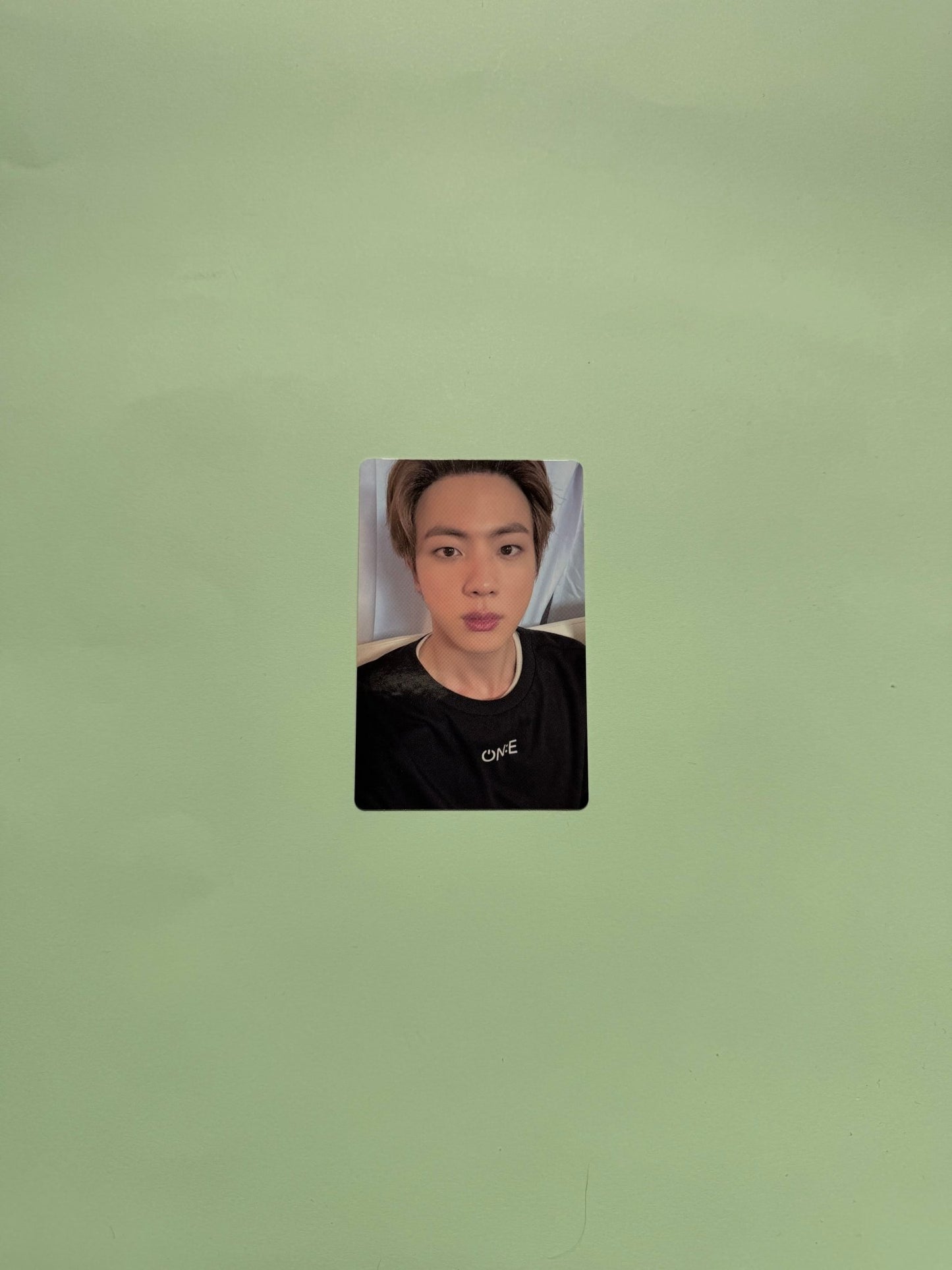 Jin - BTS - Map of the Soul: On:e - Festa Photocard - Ginger RootPhotocard