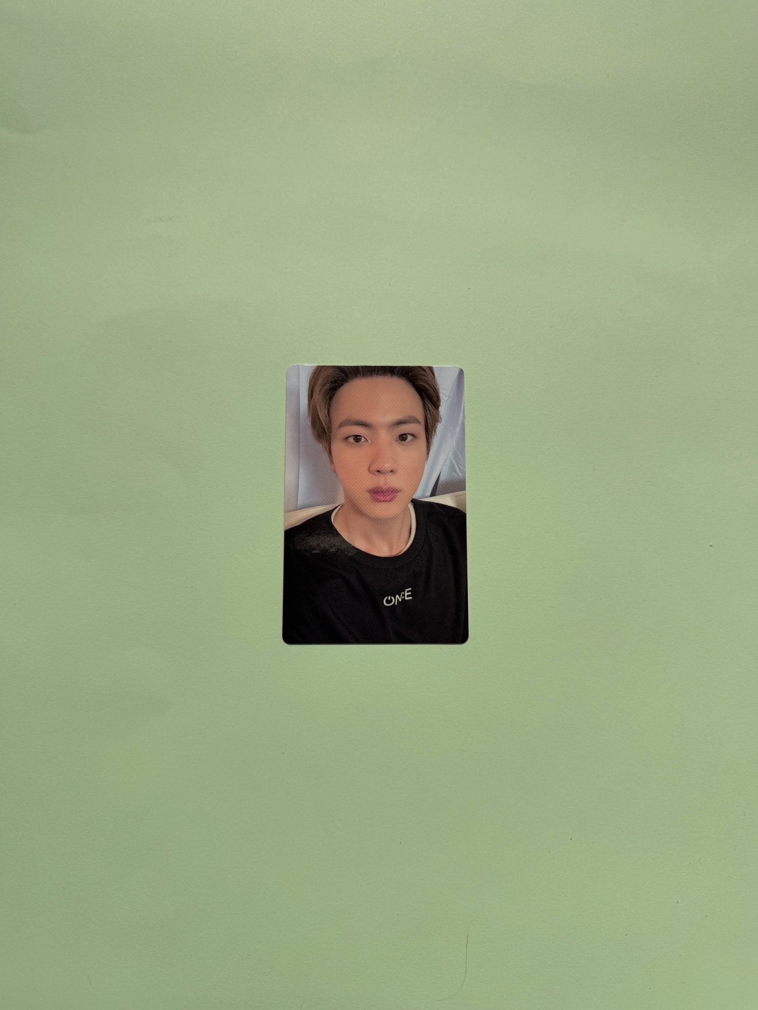 Jin - BTS - Map of the Soul: On:e - Festa Photocard - Ginger RootPhotocard