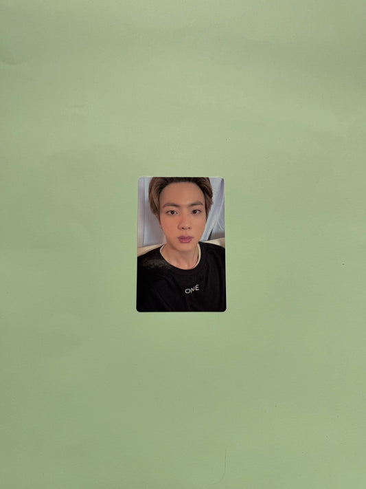 Jin - BTS - Map of the Soul: On:e - Festa Photocard - Ginger RootPhotocard