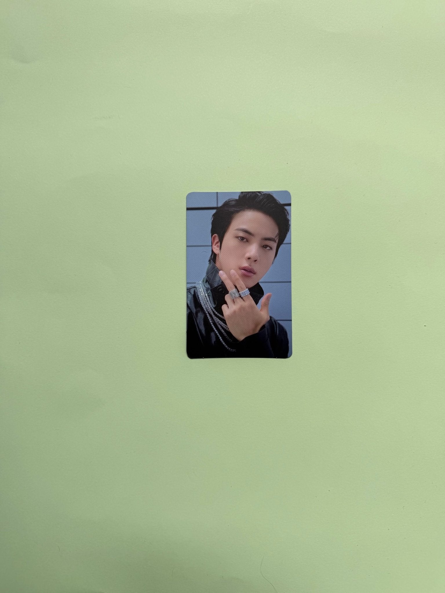 Jin - BTS - Proof - Standard Edition Photocard - Ginger RootPhotocard