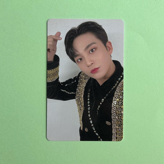 Jongho - Ateez - The Fellowship: Break the Wall Album - Photocard - Ginger Root Photocard K-popShop