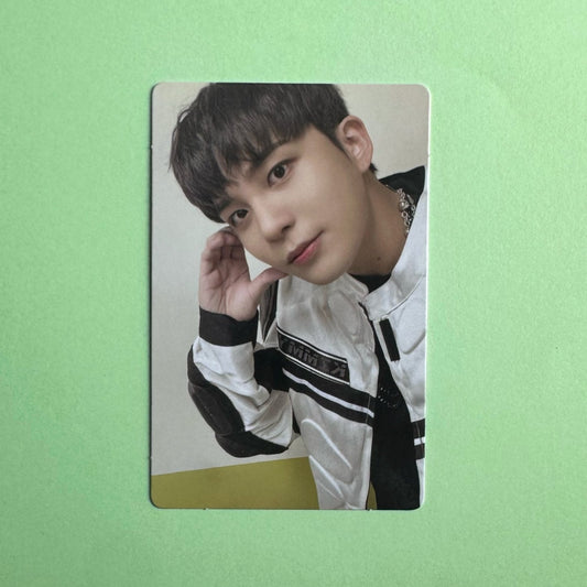 Jongho - Ateez - The World EP1: Movement - Limited Ver Photocard - Ginger Root Photocard UK Kpop Shop