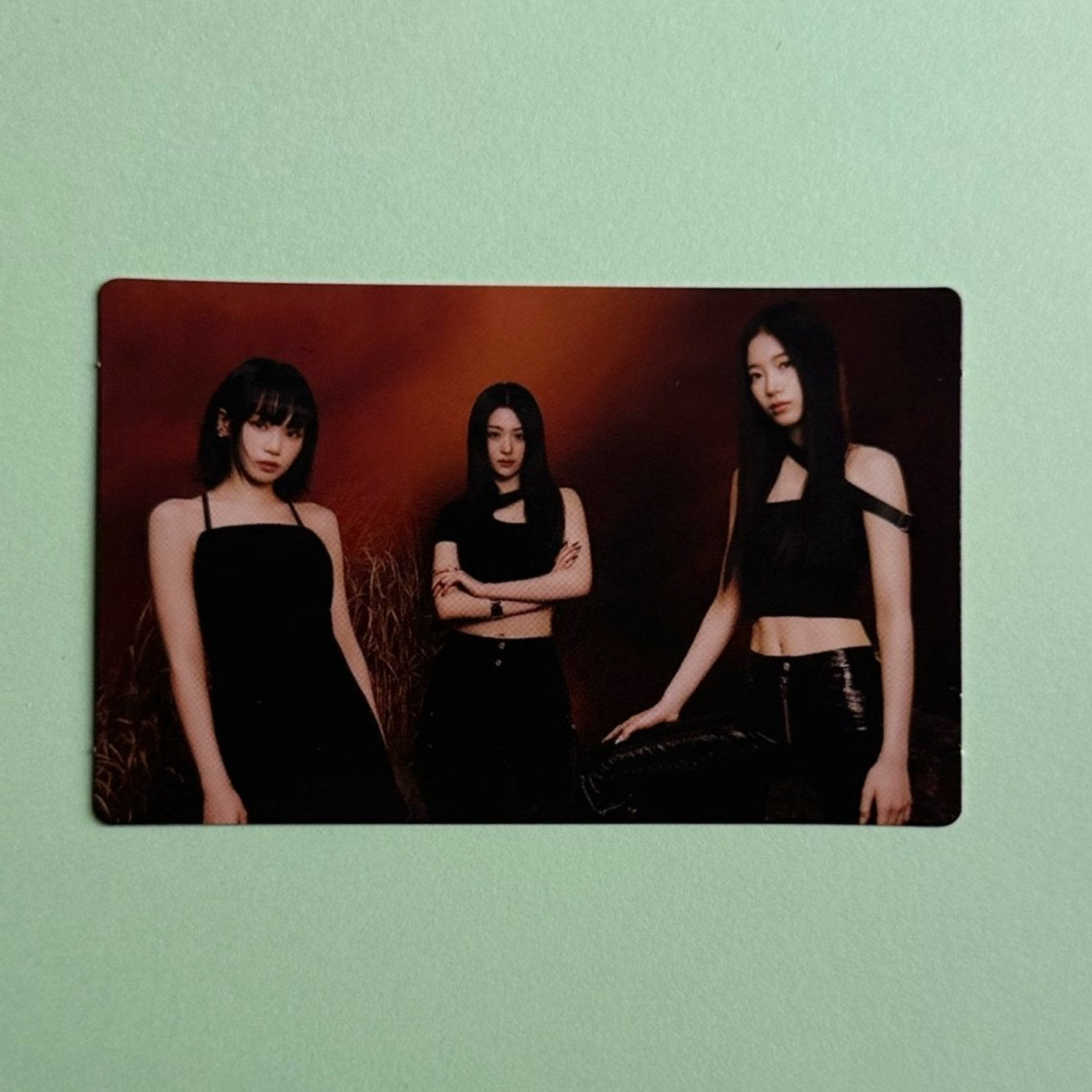 Le Sserafim Cheawon, Yunjin & Kazuha Flame Rises Tour 01/10 Photocard official K-pop merch