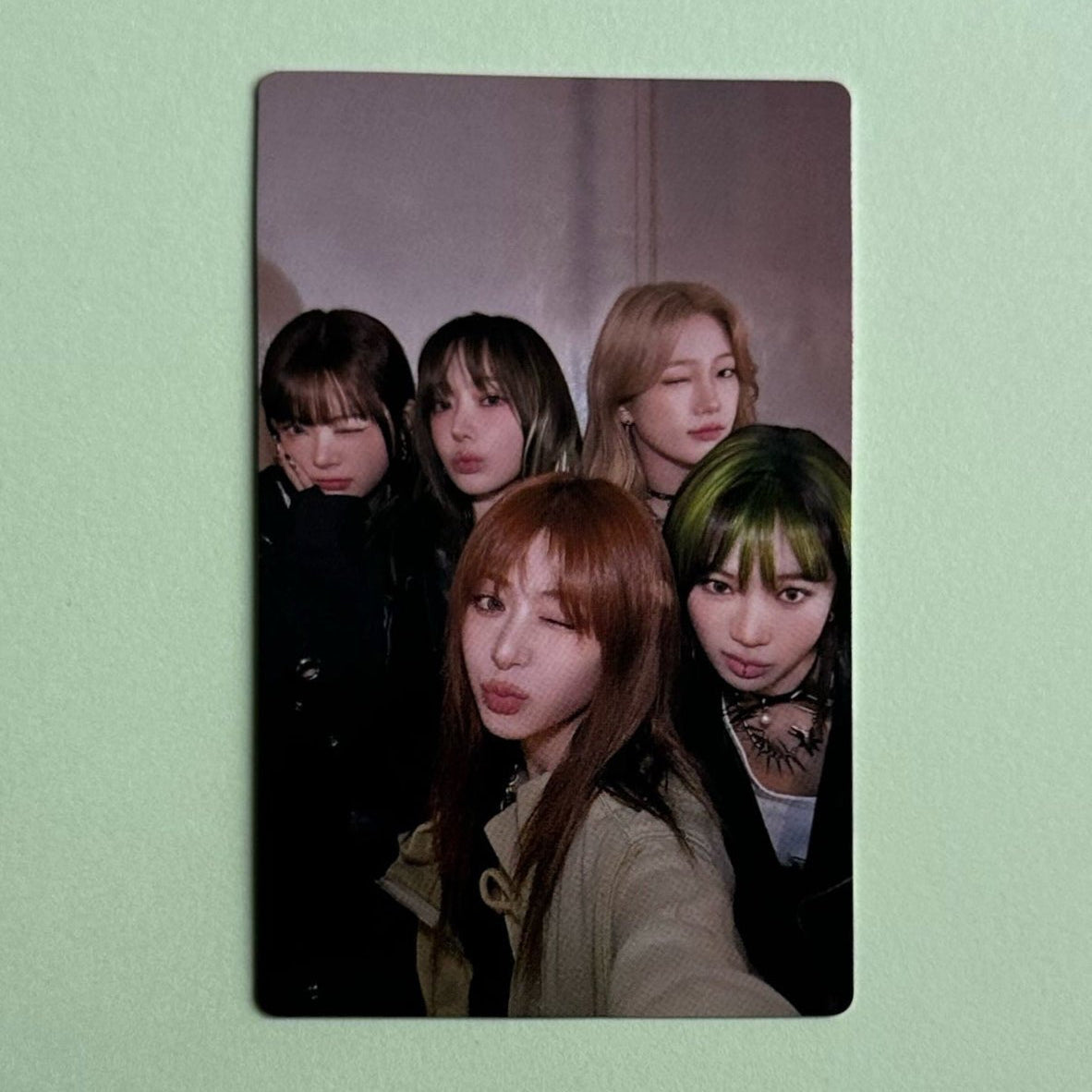 Le Sserafim Different Japan Album Photocard official K-pop merch