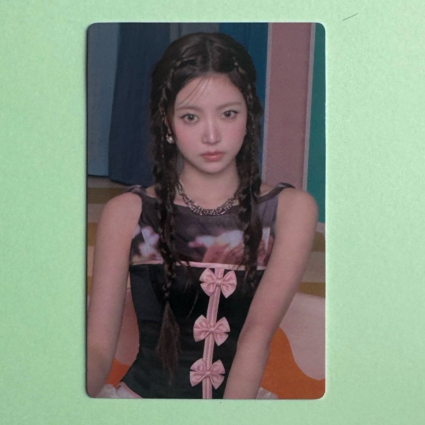 Le Sserafim Eunchae Different Limited Version Photocard official K-pop merch