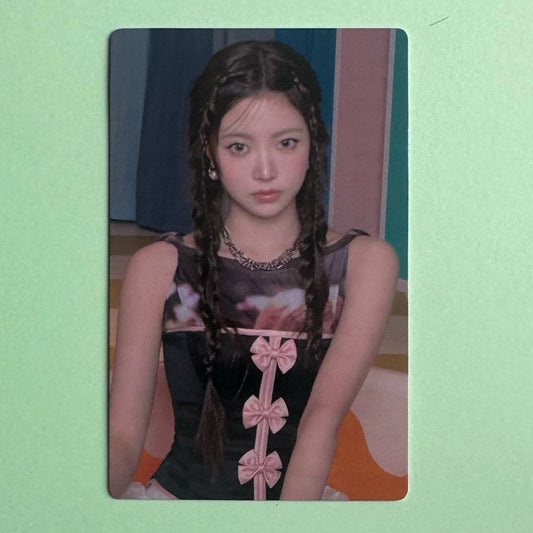 Le Sserafim Eunchae Different Limited Version Photocard official K-pop merch