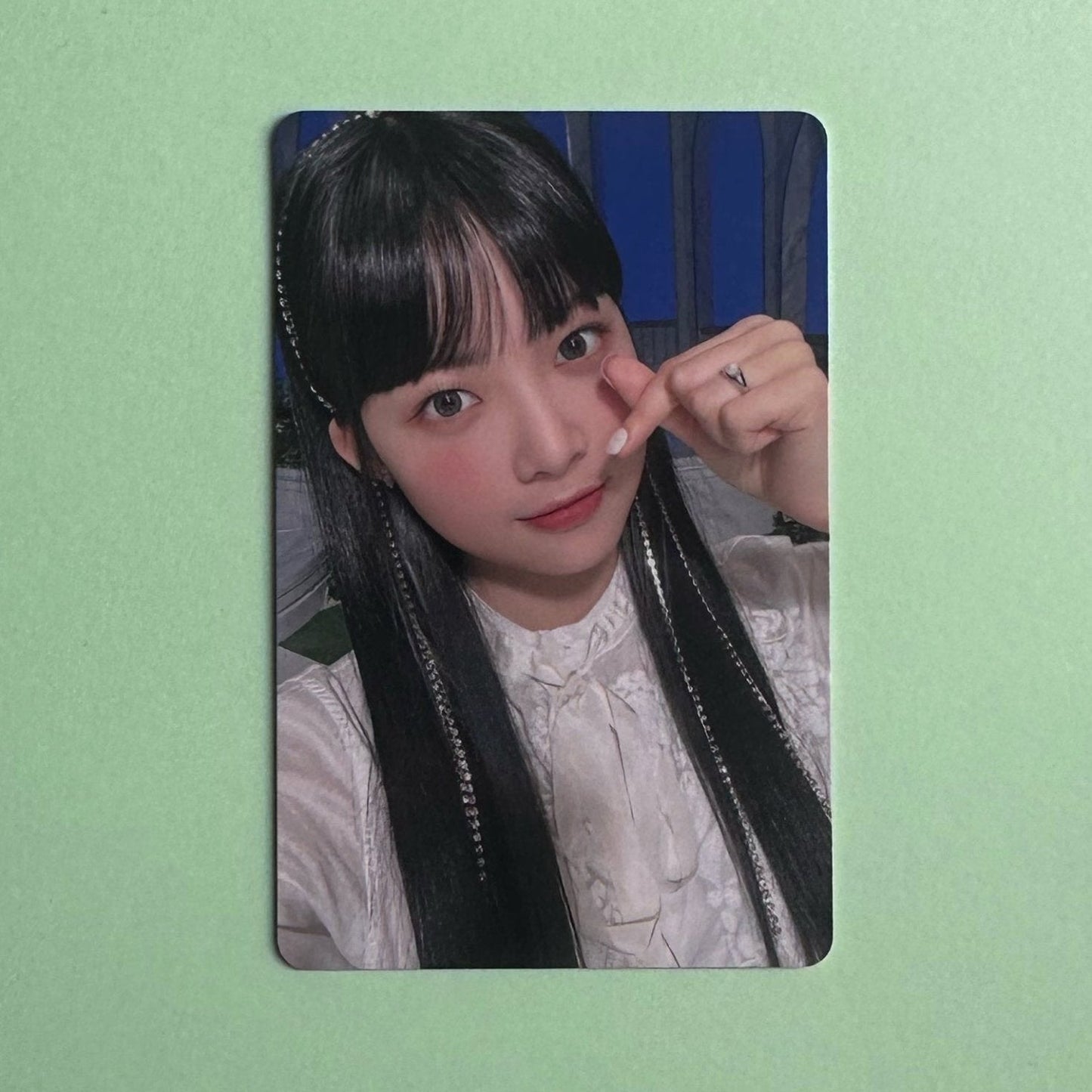 Le Sserafim Eunchae  Fearless Weverse Japan Version Photocard official K-pop merch
