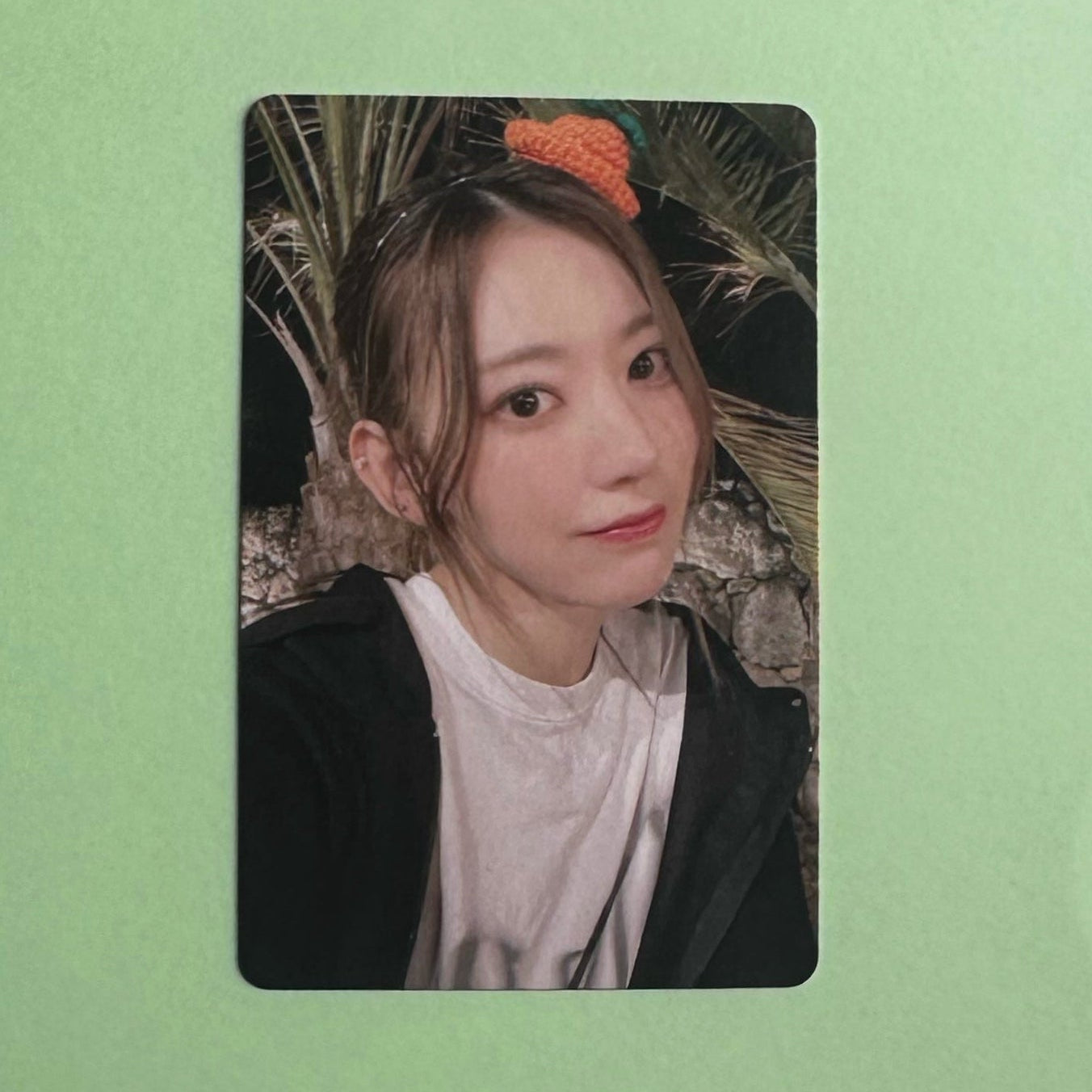 Le Sserafim Sakura Day off in Jeju Photocard official K-pop merch