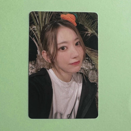 Le Sserafim Sakura Day off in Jeju Photocard official K-pop merch