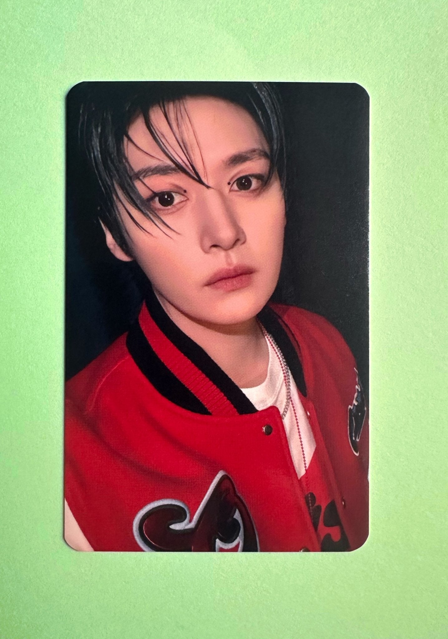 Lee Know - Stray kids - 5 Star Album - Music Planet - POB Photocard - Ginger Root Photocard