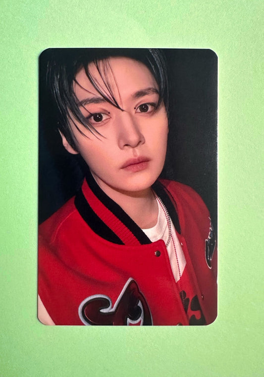 Lee Know - Stray kids - 5 Star Album - Music Planet - POB Photocard - Ginger Root Photocard