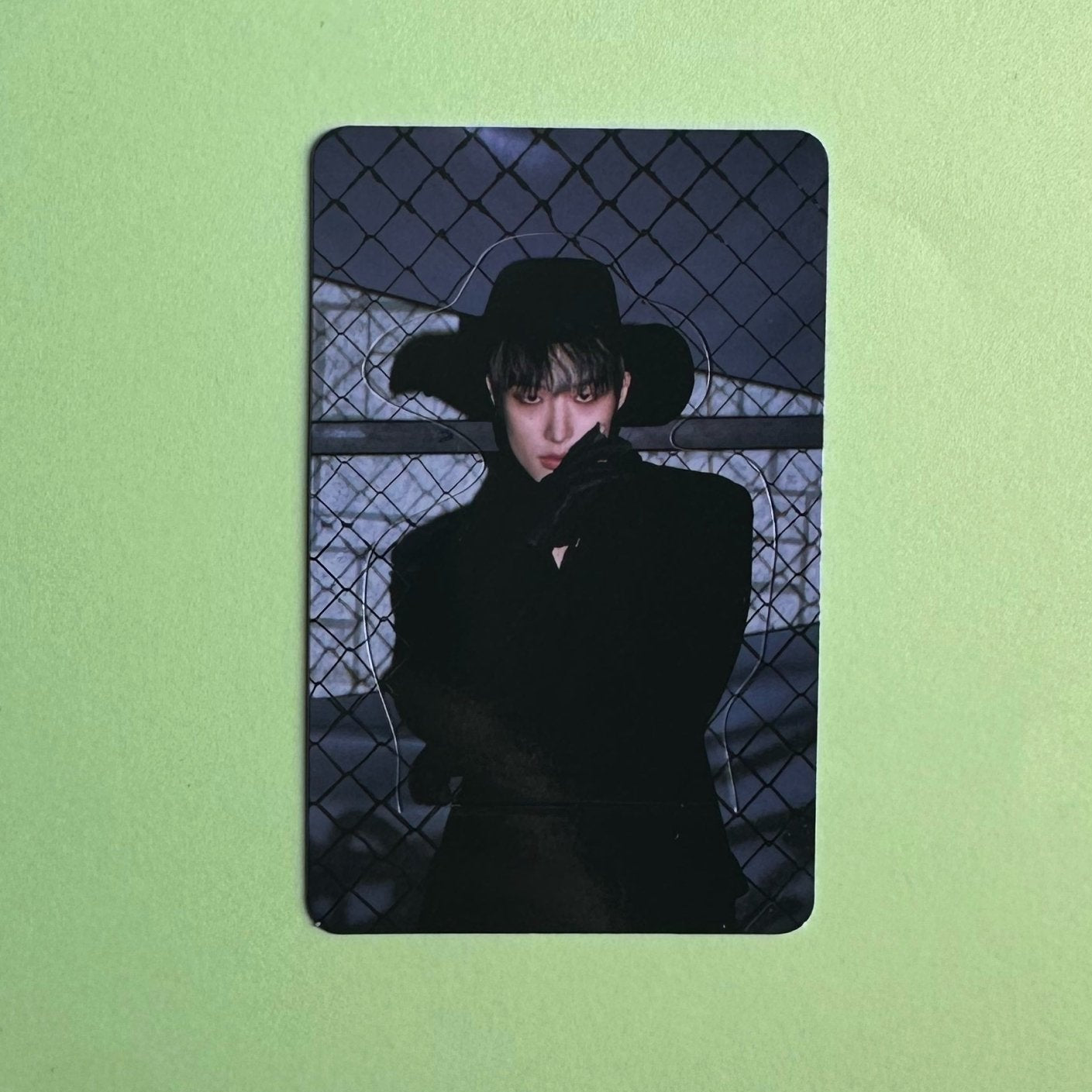 Mingi - Ateez - The World EP1: FIN - Standee Ver Photocard - Ginger Root Photocard UK Kpop Shop