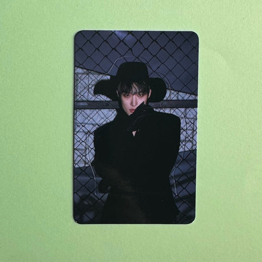 Mingi - Ateez - The World EP1: FIN - Standee Ver Photocard - Ginger Root Photocard UK Kpop Shop