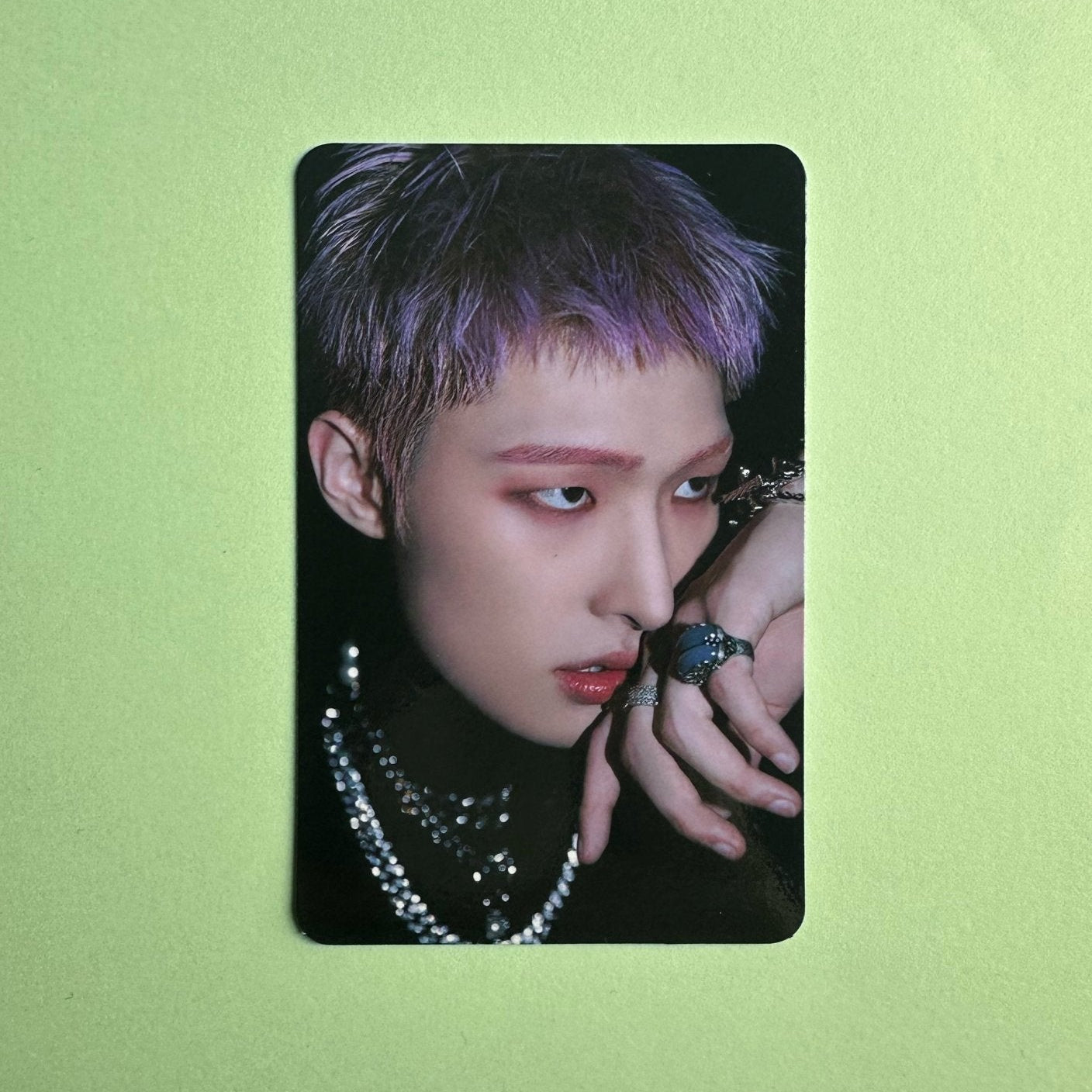 Mingi - Ateez - The World EP2: Outlaw - Platform Ver Photocard - Ginger Root Photocard Kpop UK Shop