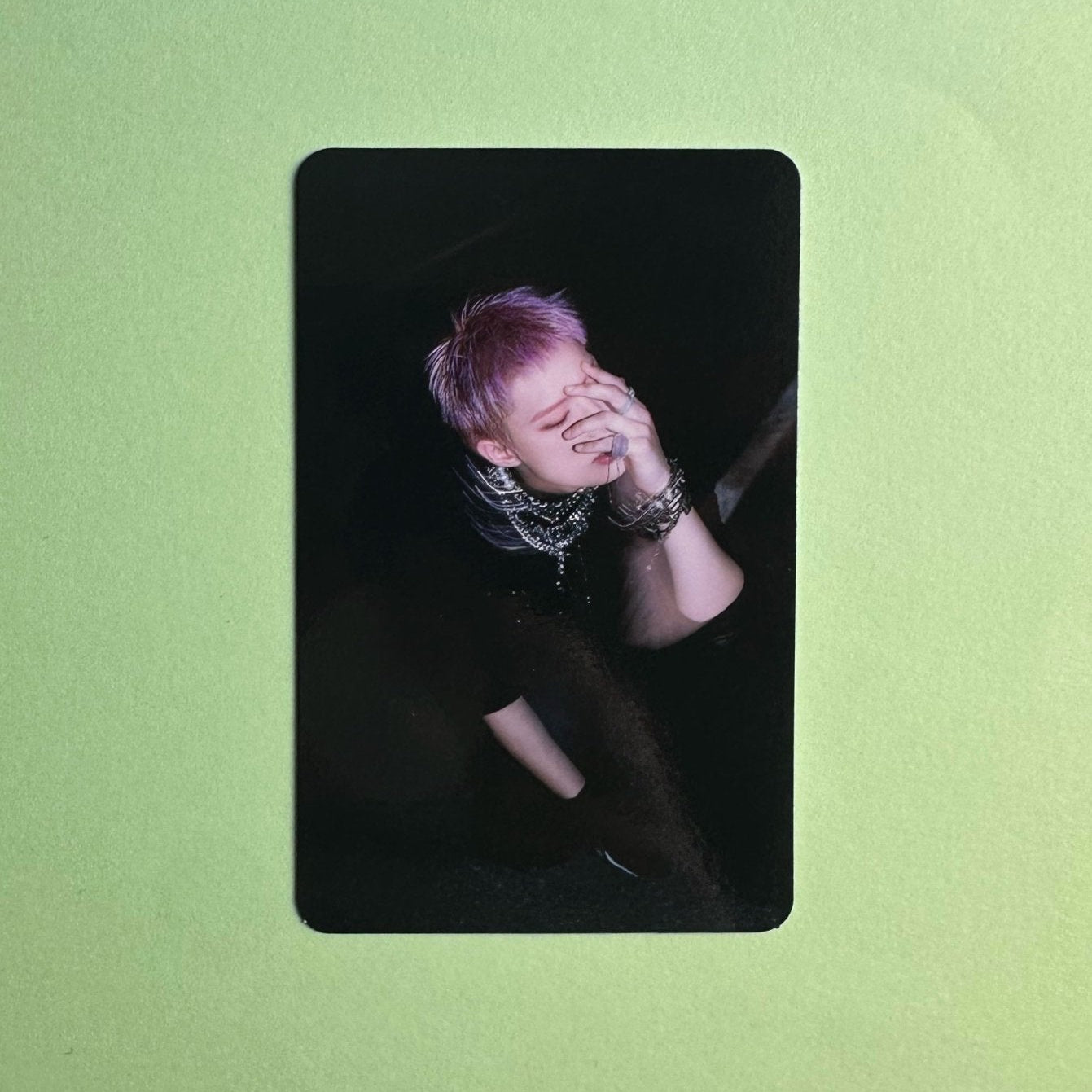 Mingi - Ateez - The World EP2: Outlaw - Platform Ver Photocard - Ginger Root Photocard UK K-pop Shop