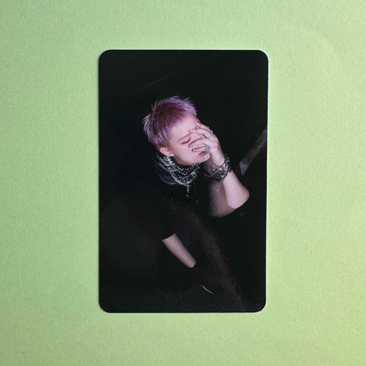 Mingi - Ateez - The World EP2: Outlaw - Platform Ver Photocard - Ginger Root Photocard UK K-pop Shop