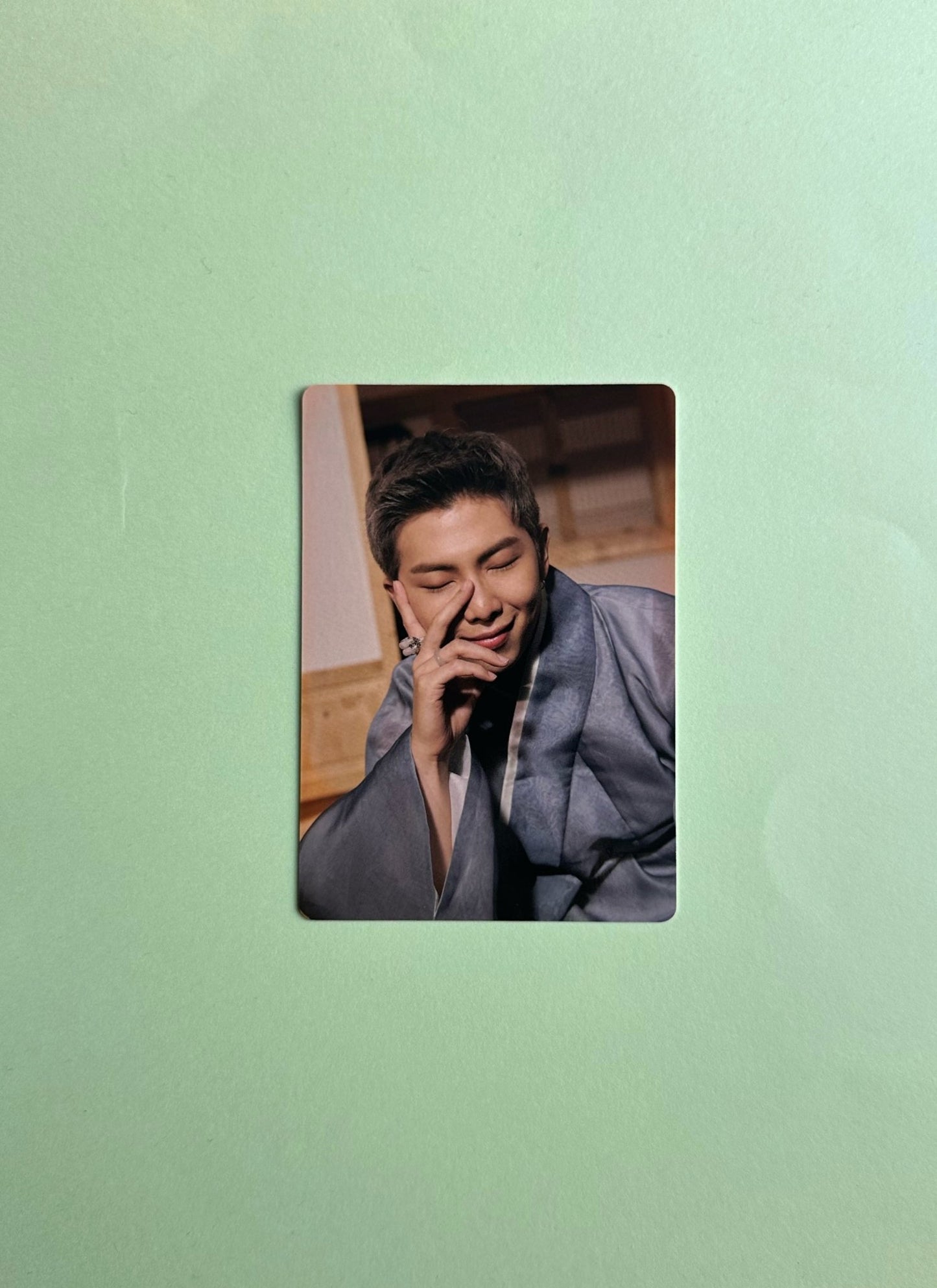 RM - BTS - 2021 Dalmajung - 3/56 - Photocard - Ginger RootPhotocard