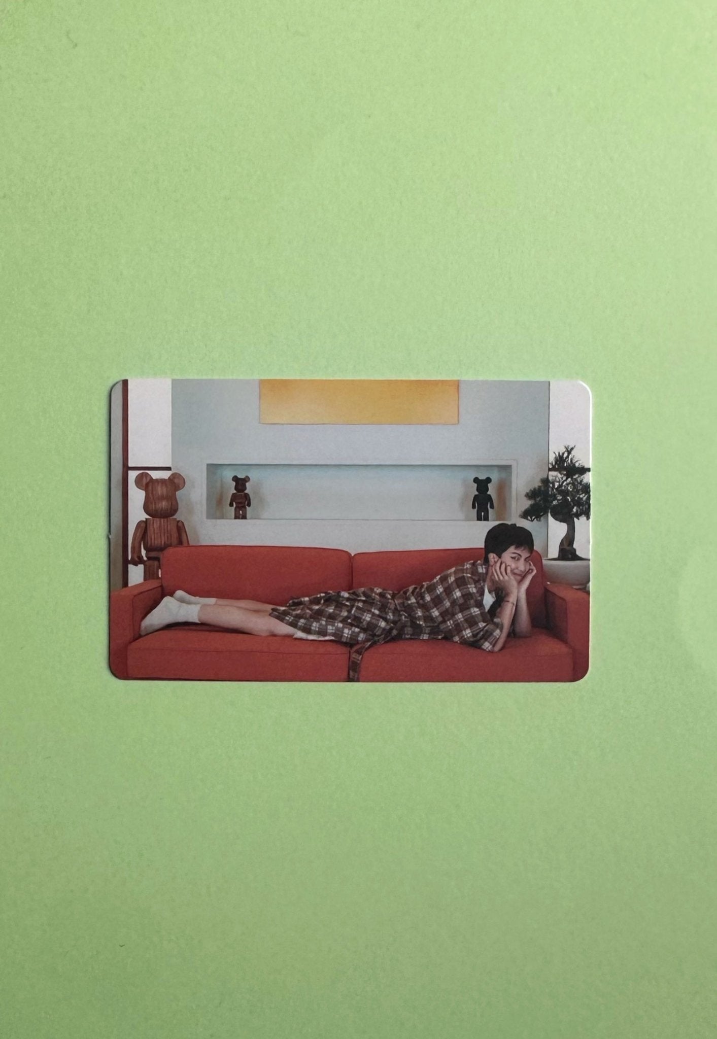 RM - BTS - Be - Deluxe Edition Photocard - Ginger Root Photocard
