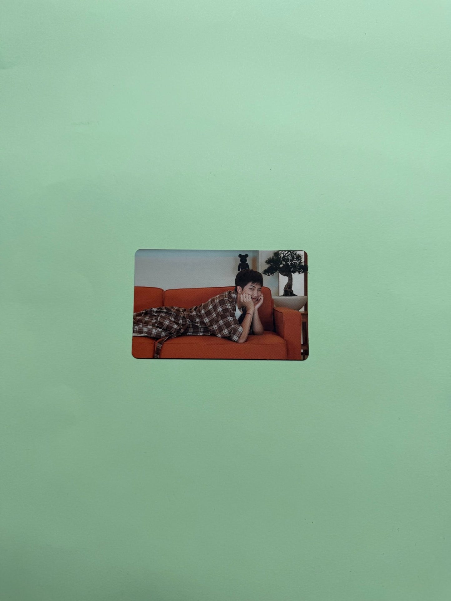 RM - BTS - Be - Essential Edition Photocard - Ginger RootPhotocard