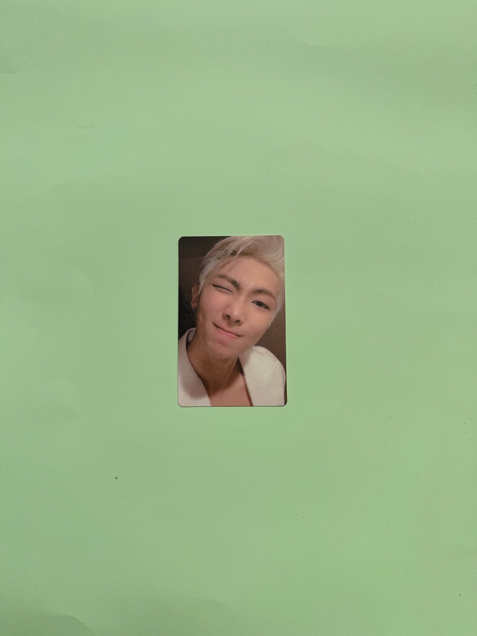 RM - BTS - Map of the Soul: Persona - Photocard - Ginger RootPhotocard