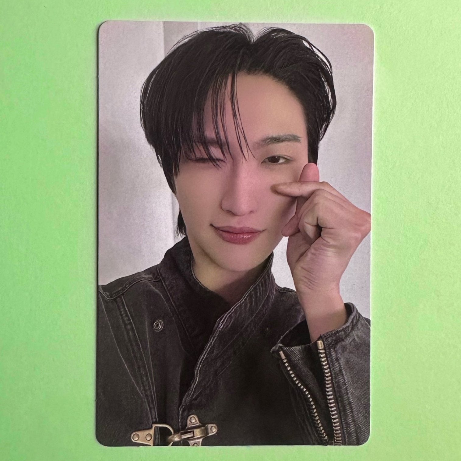 Seonghwa - Ateez - Golden Hour: Part 3 Album - Polaroid - Ginger Root Photocard UK Kpop shop