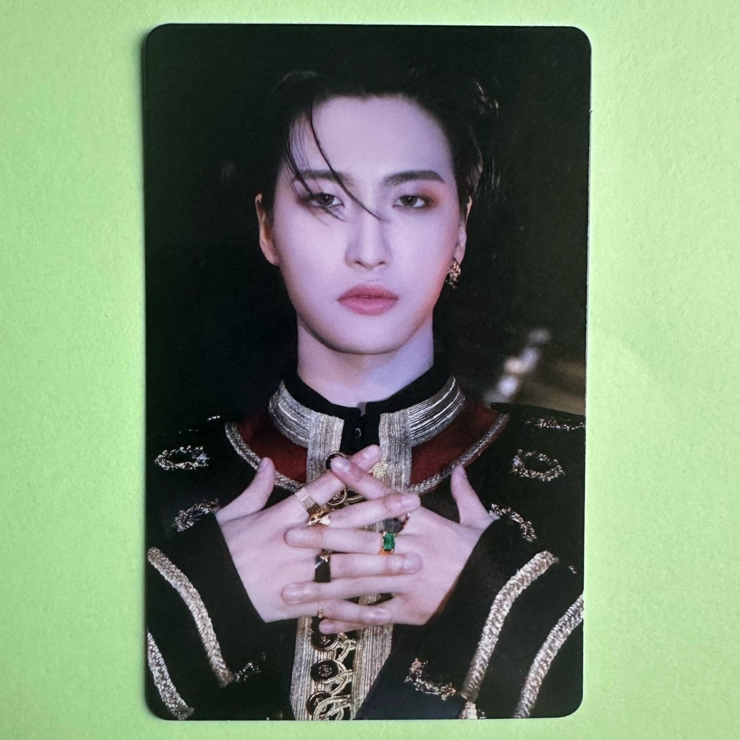 Seonghwa - Ateez - The World EP: FIN Album - Platform Ver Photocard - Ginger Root Photocard UK Kpop shop