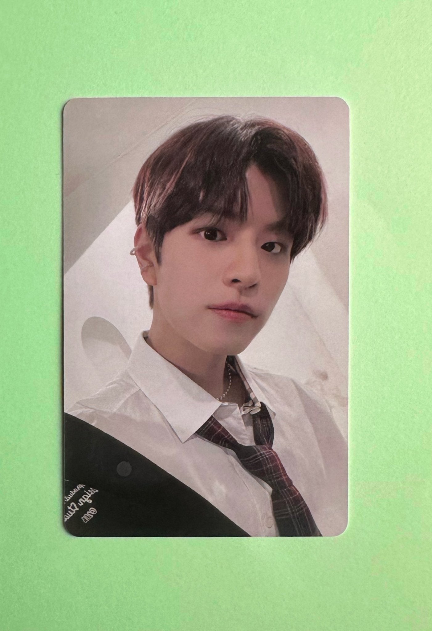 Seungmin - Stray Kids - Christmas EveL Album - POB Photocard - Ginger Root Photocard