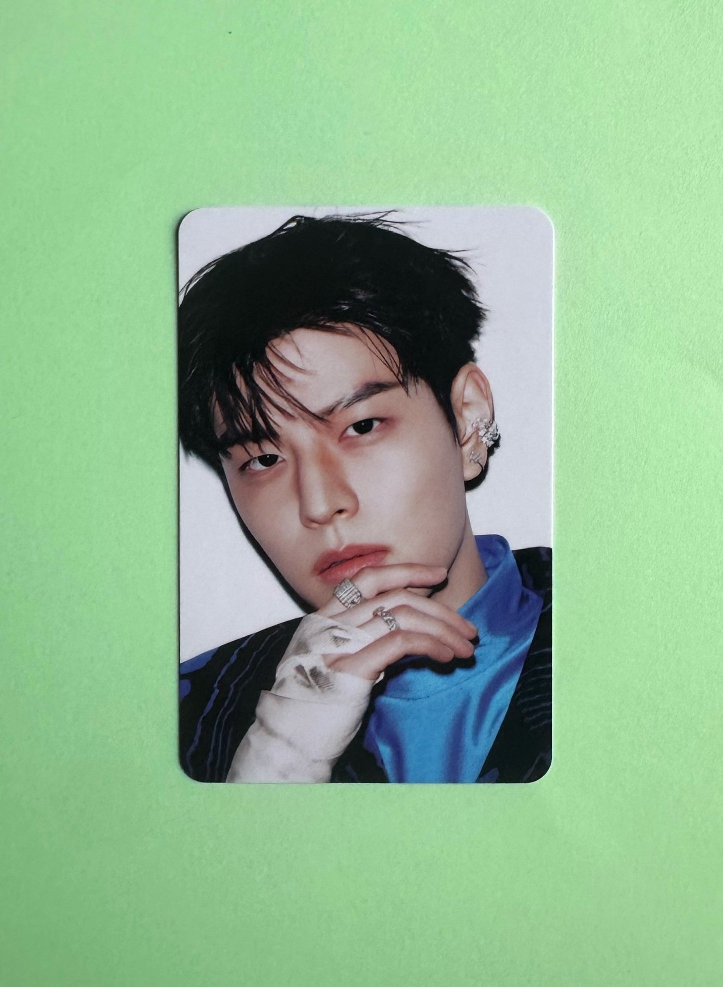 Seungmin - Stray Kids - Karma - Album SKZOO Ver - Photocard - Ginger RootPhotocard