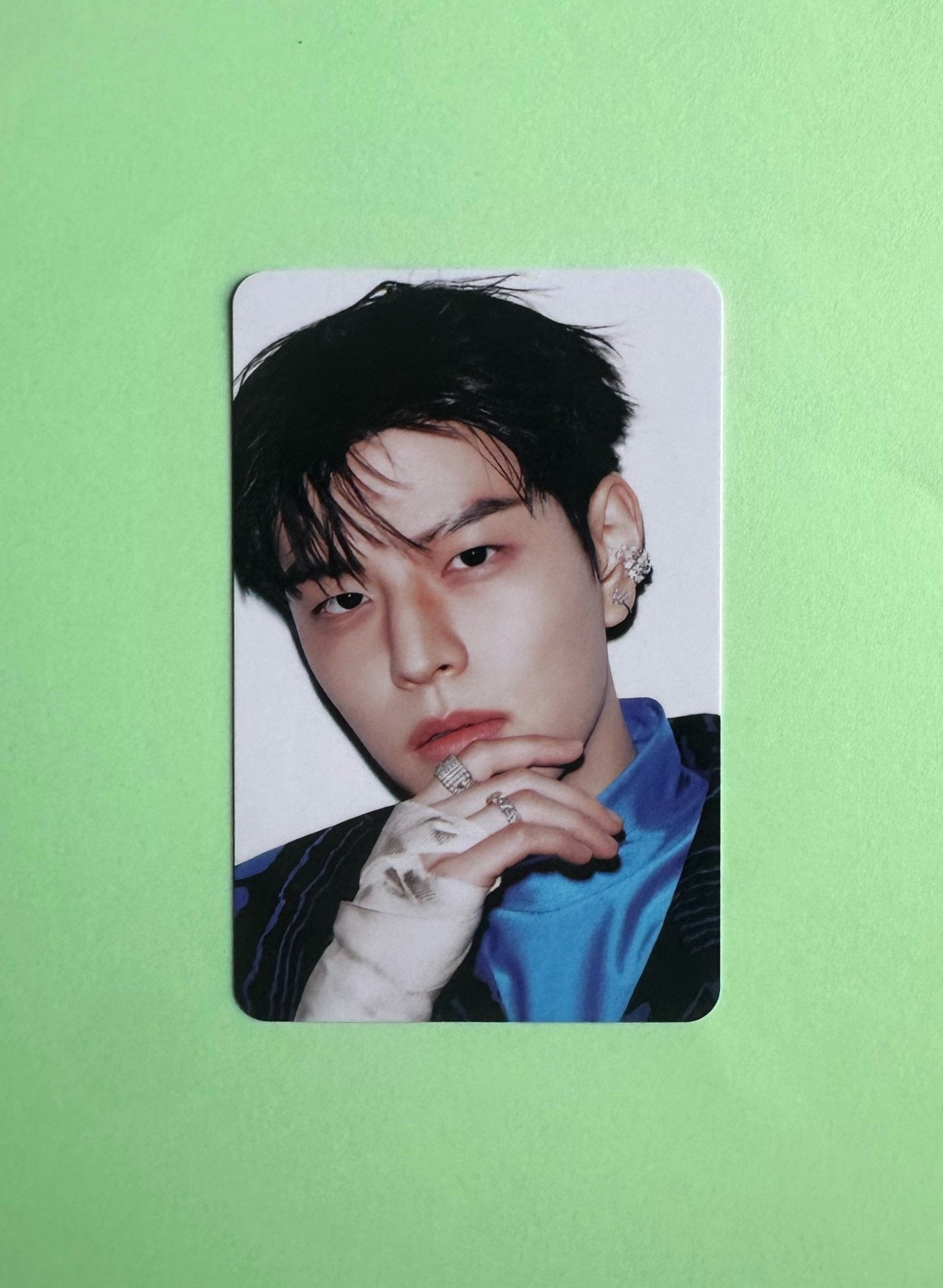 Seungmin - Stray Kids - Karma - Album SKZOO Ver - Photocard - Ginger RootPhotocard