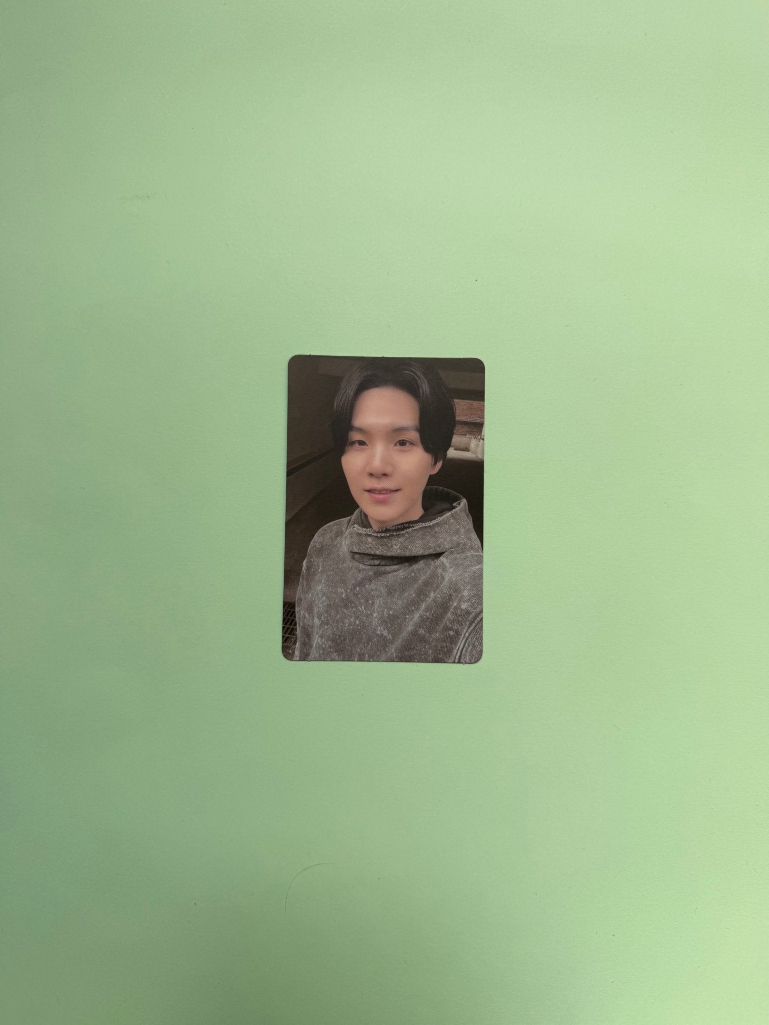 Suga - BTS - Agust D - D - Day - Ver 1 Photocard - Ginger RootPhotocard