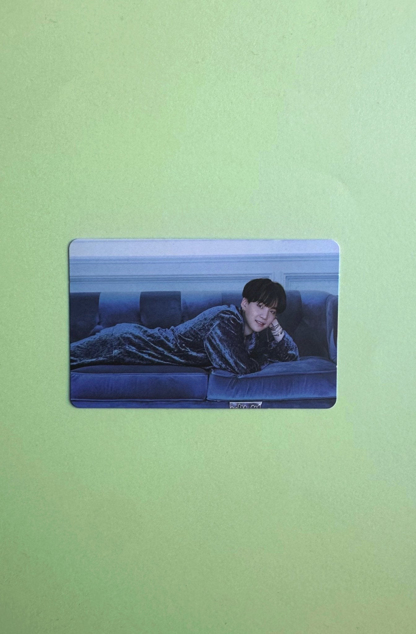 Suga - BTS - Be - Essential Edition Photocard - Ginger RootPhotocard