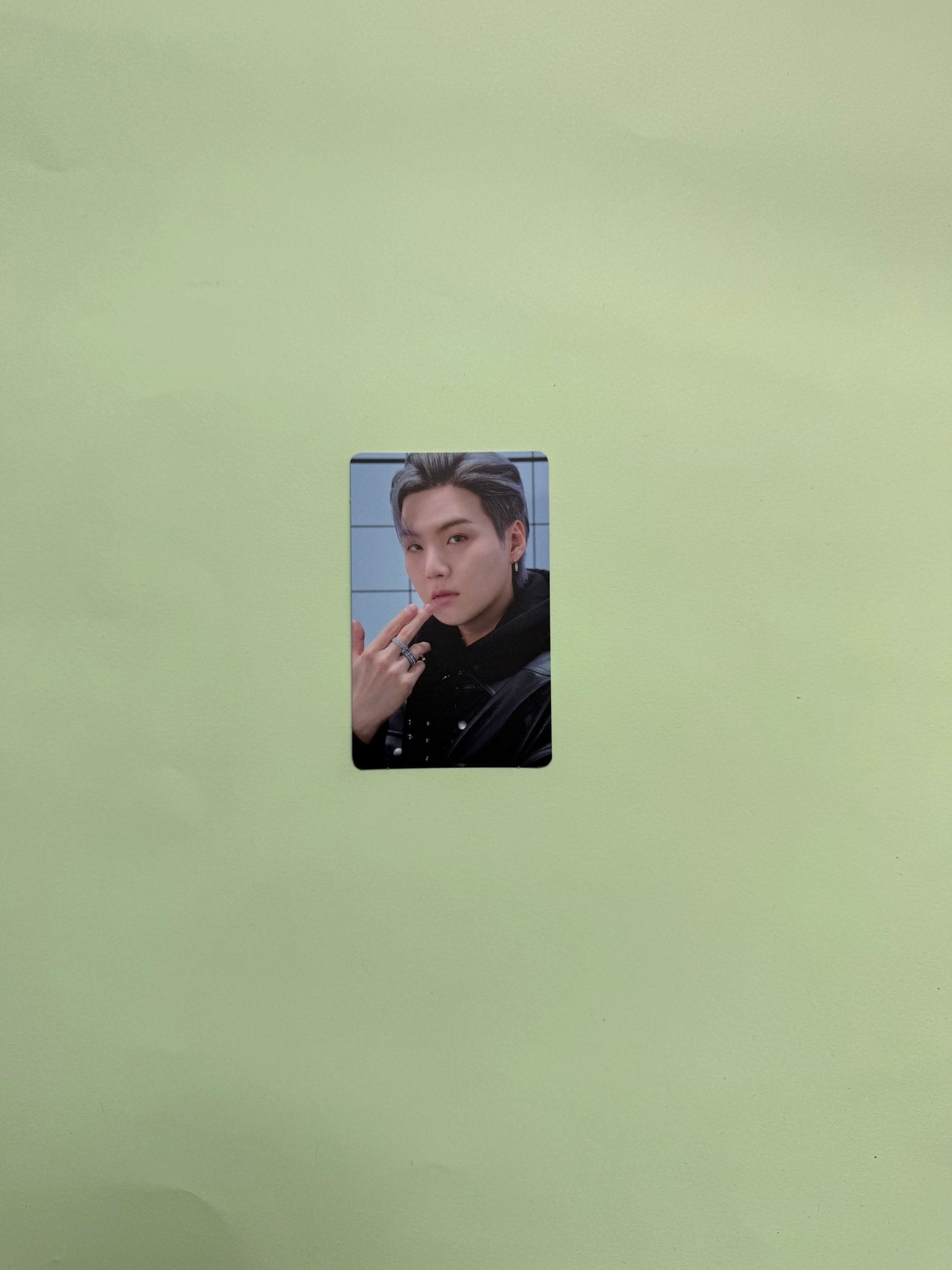 Suga - BTS - Proof - Standard Edition Photocard - Ginger RootPhotocard