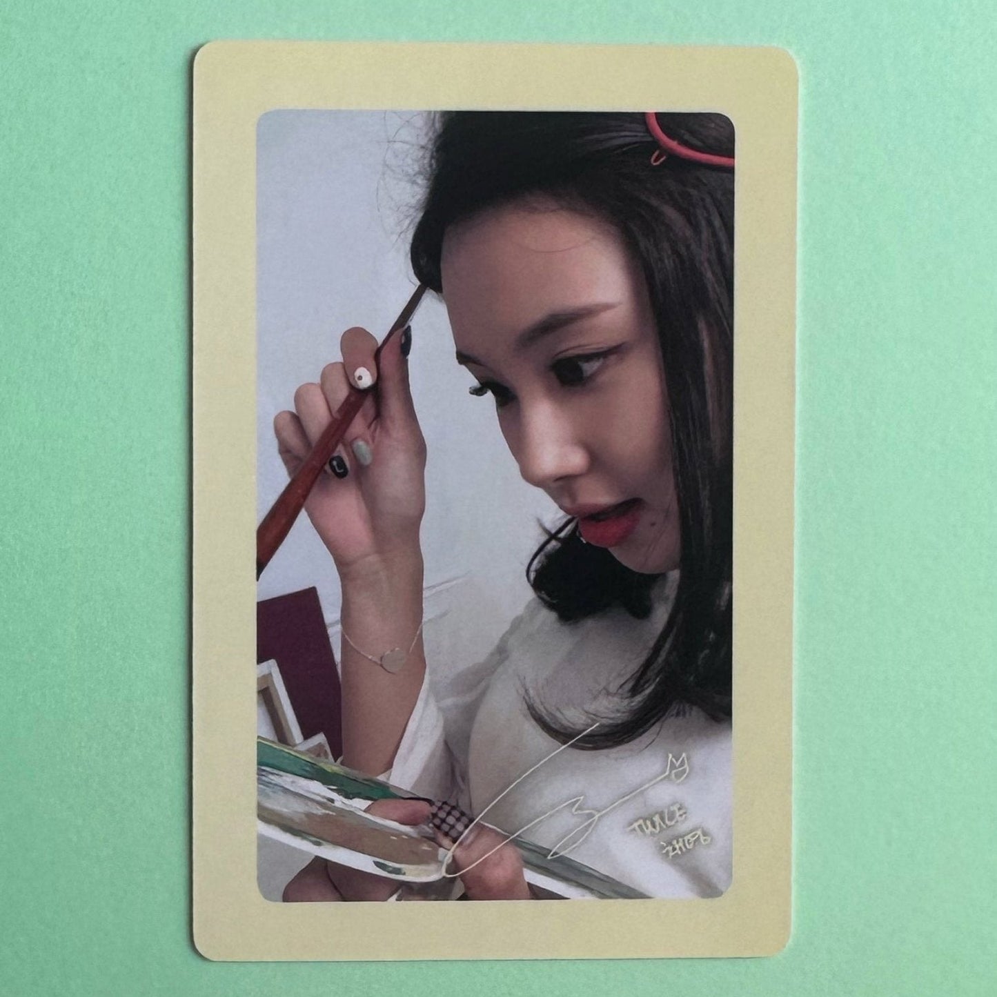 Twice Chaeyoung Twicetagram Likey POB Photocard official K-pop merch