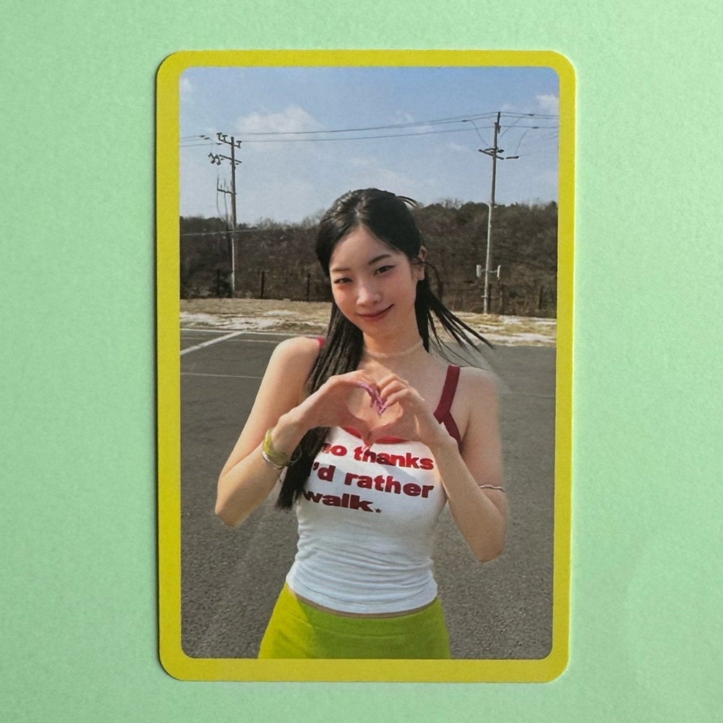 Twice Dahyun This is for Is Ver POB Photocard official K-pop merch