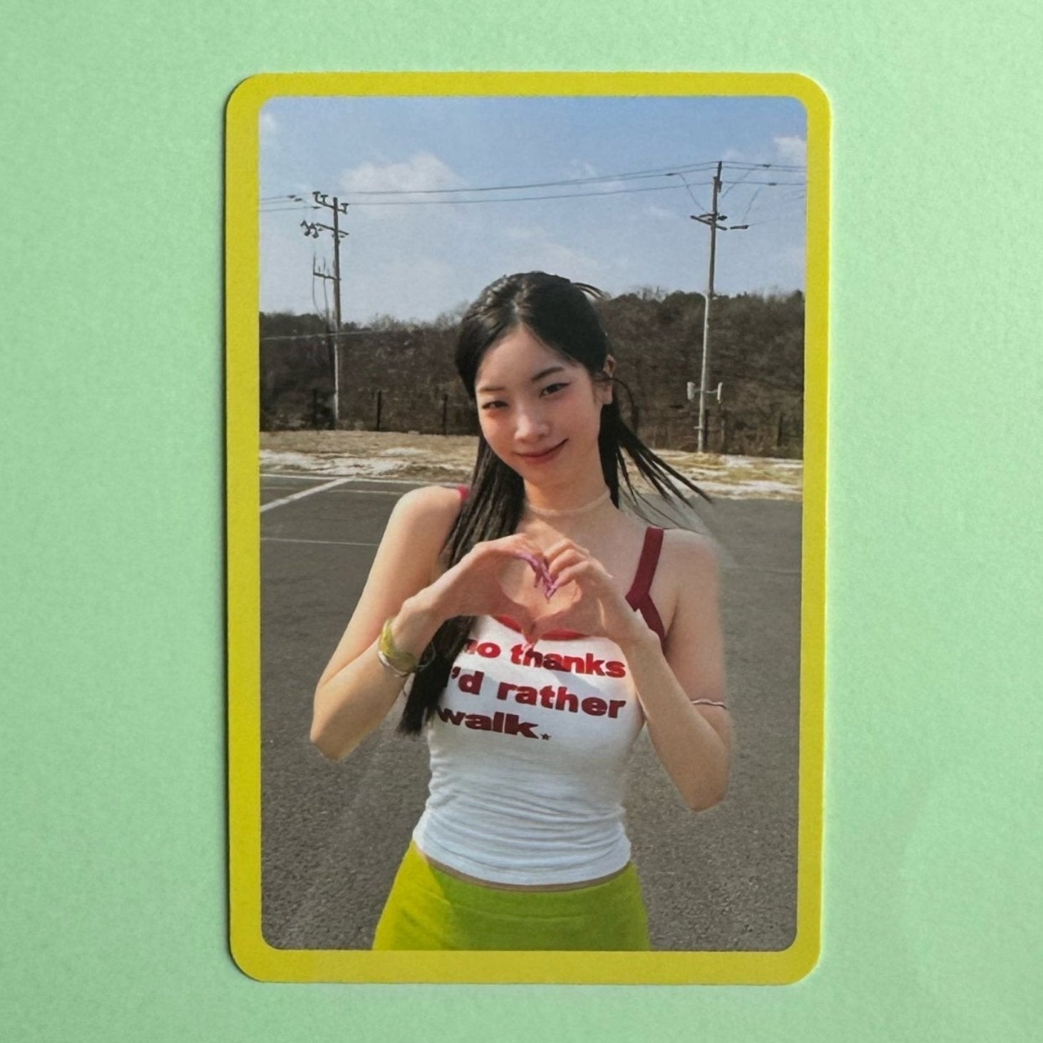 Twice Dahyun This is for Is Ver POB Photocard official K-pop merch