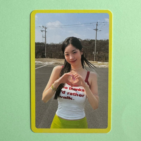 Twice Dahyun This is for Is Ver POB Photocard official K-pop merch