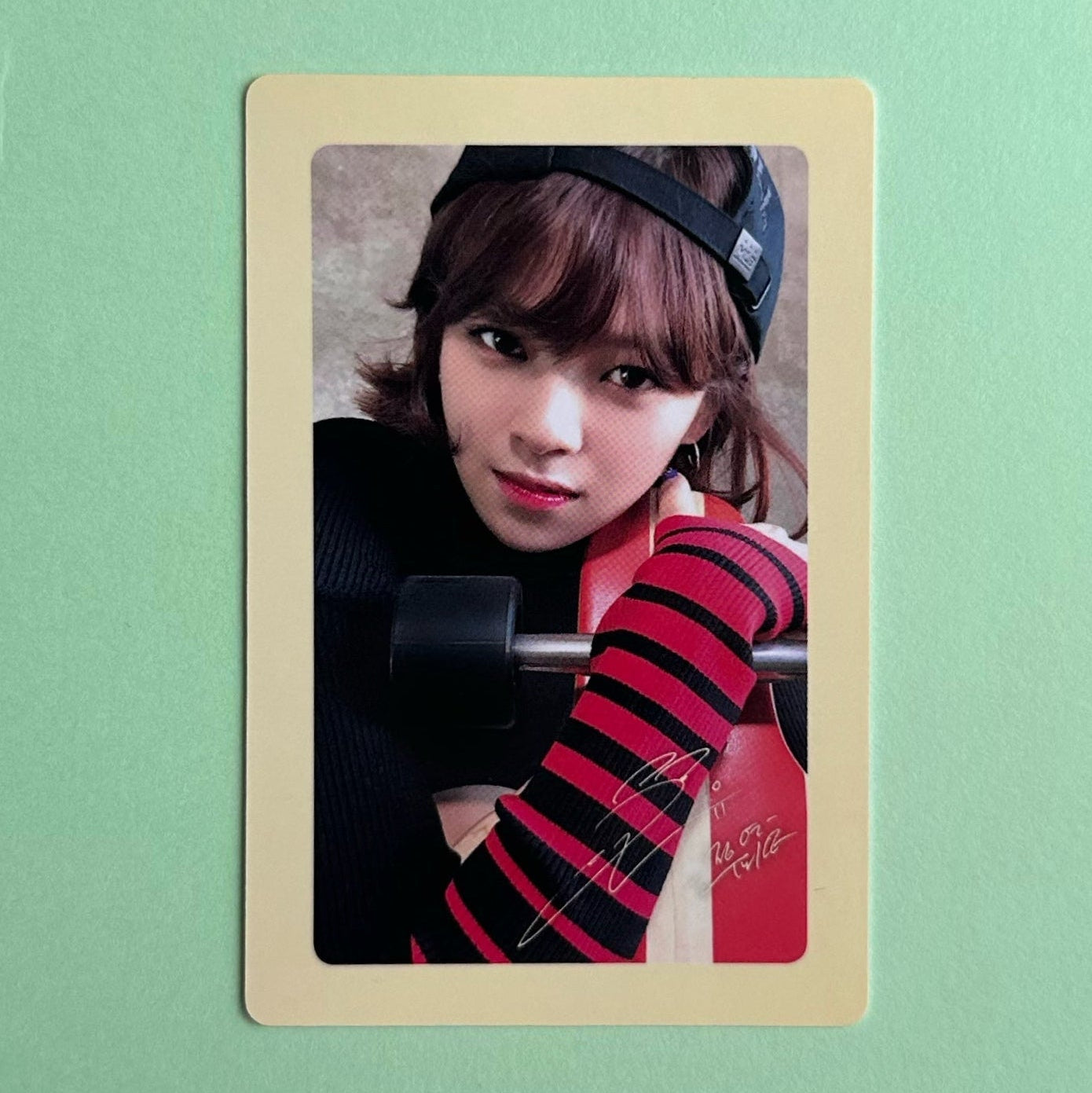 Twice Jeongyeon Twicetagram Likey Photocard official K-pop merch